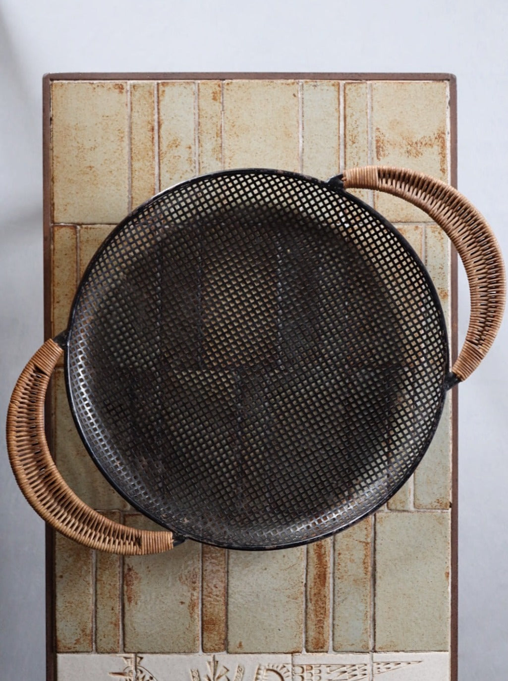 Tray designed by Mathieu Mategot