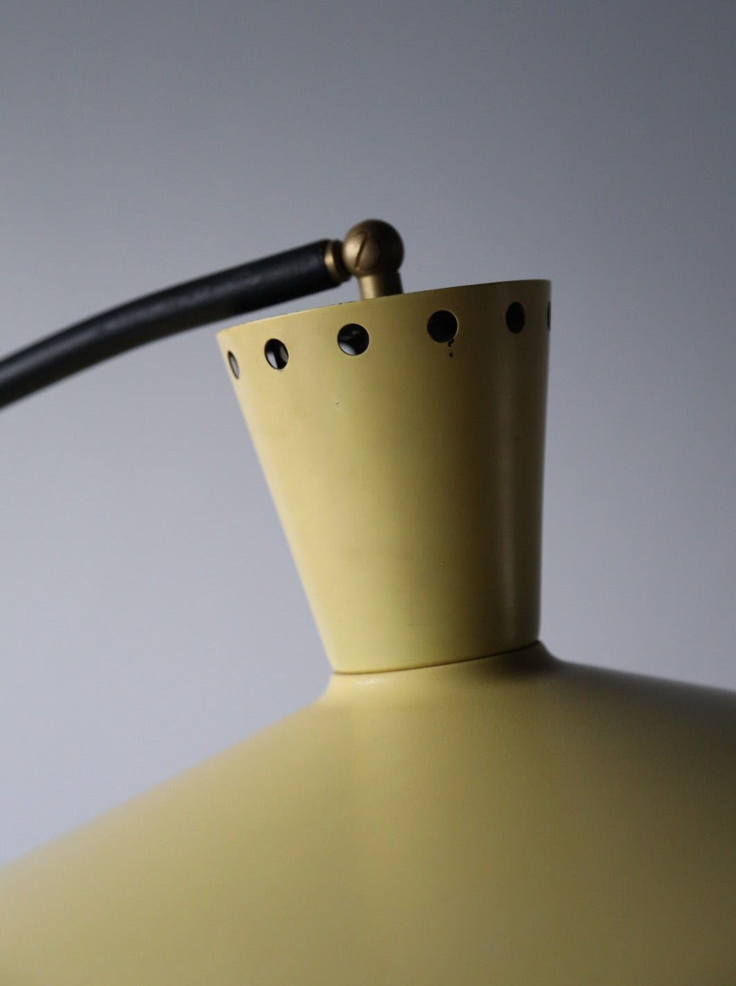 Lamp by Louis Kalff  1950s