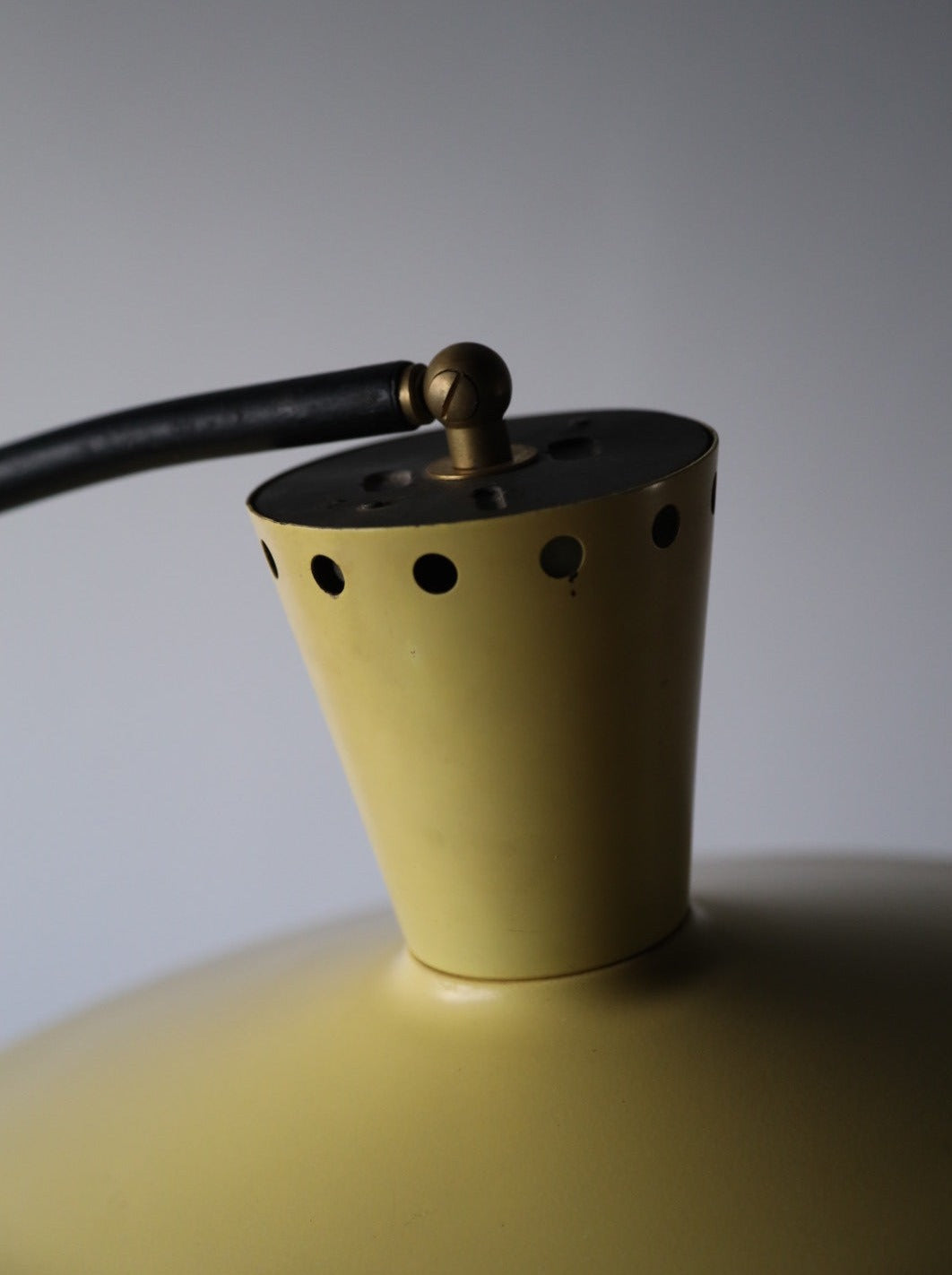 Lamp by Louis Kalff  1950s