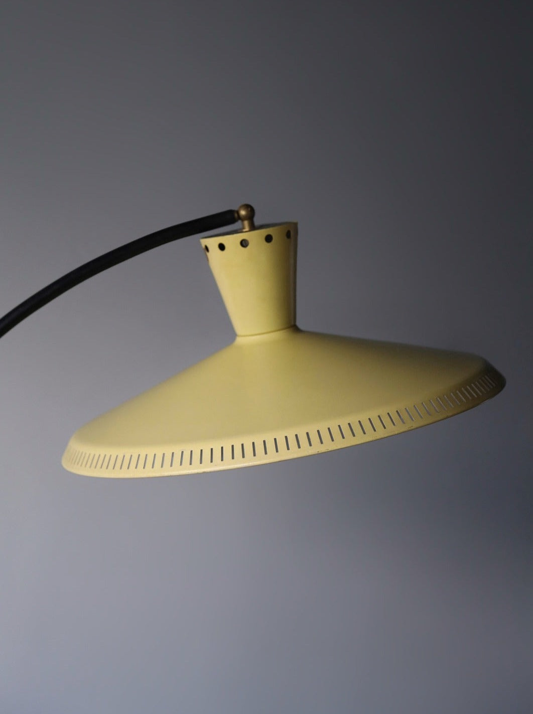 Lamp by Louis Kalff  1950s