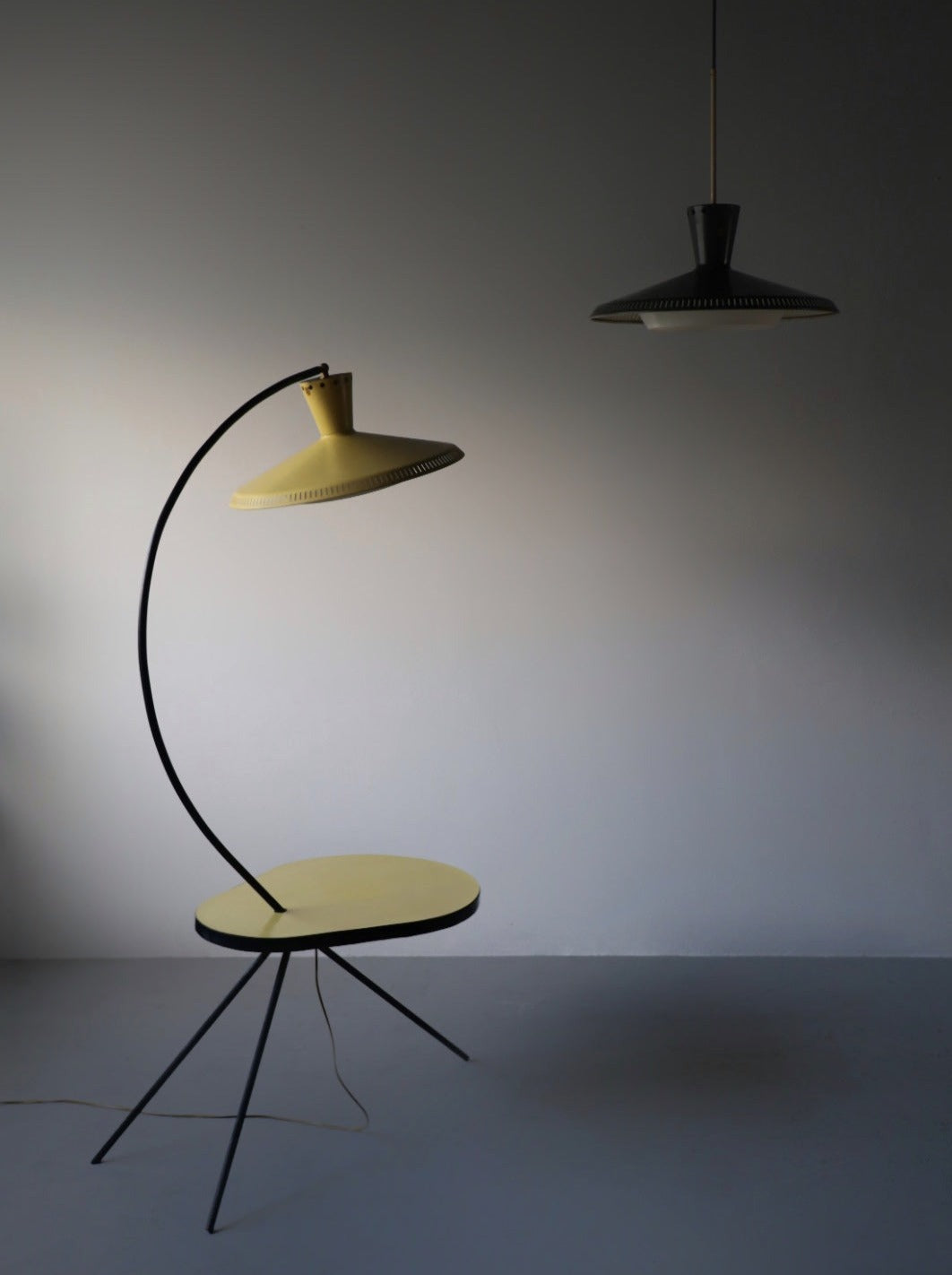Lamp by Louis Kalff  1950s