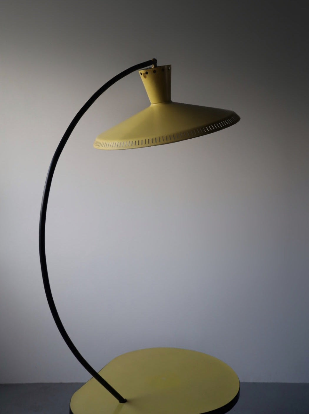 Lamp by Louis Kalff  1950s