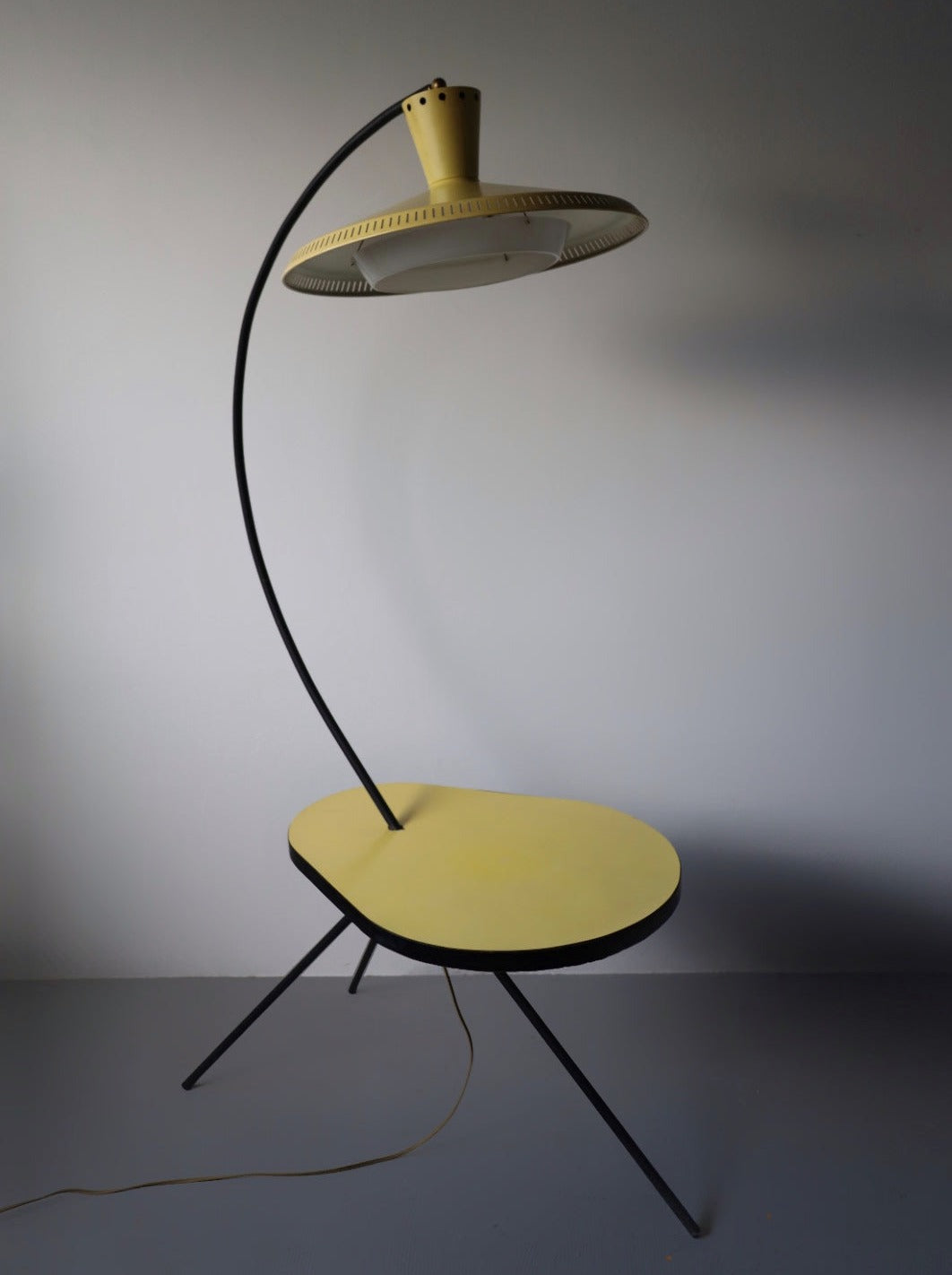 Lamp by Louis Kalff  1950s