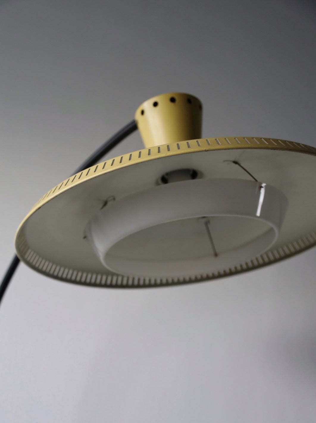 Lamp by Louis Kalff  1950s