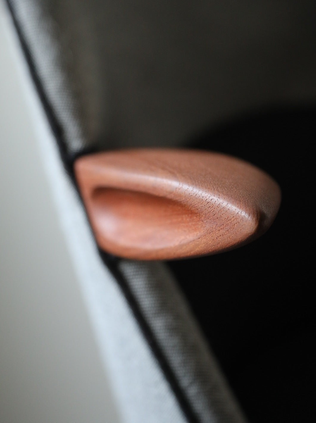 Swedish shell lounge chair