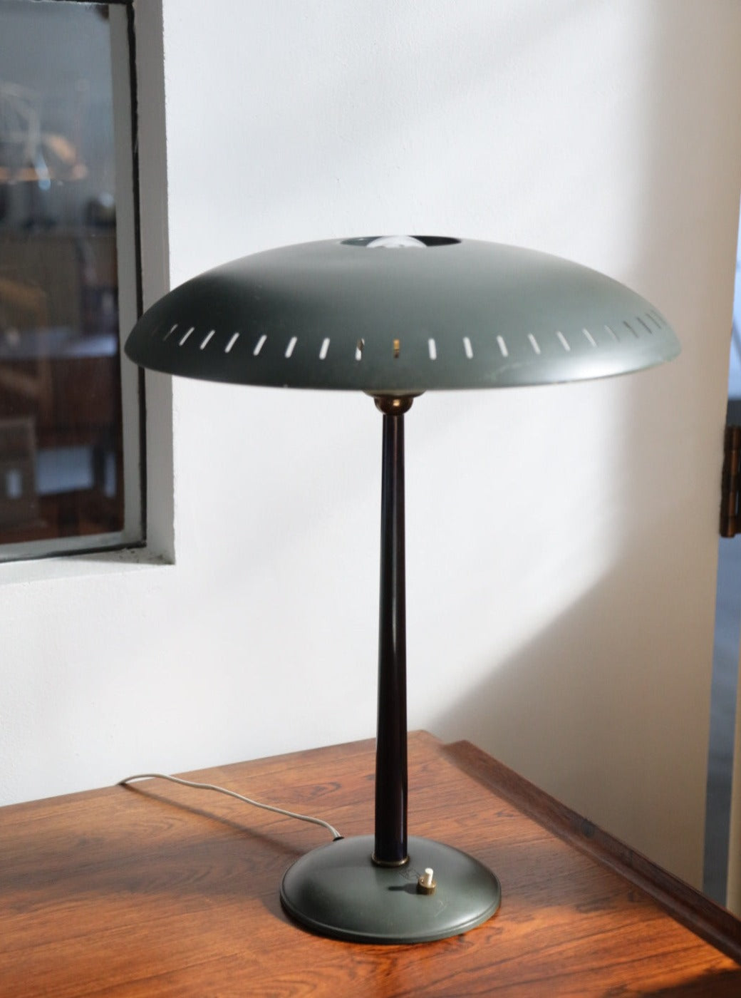 'Senior' Desk Lamp by Louis Kalff