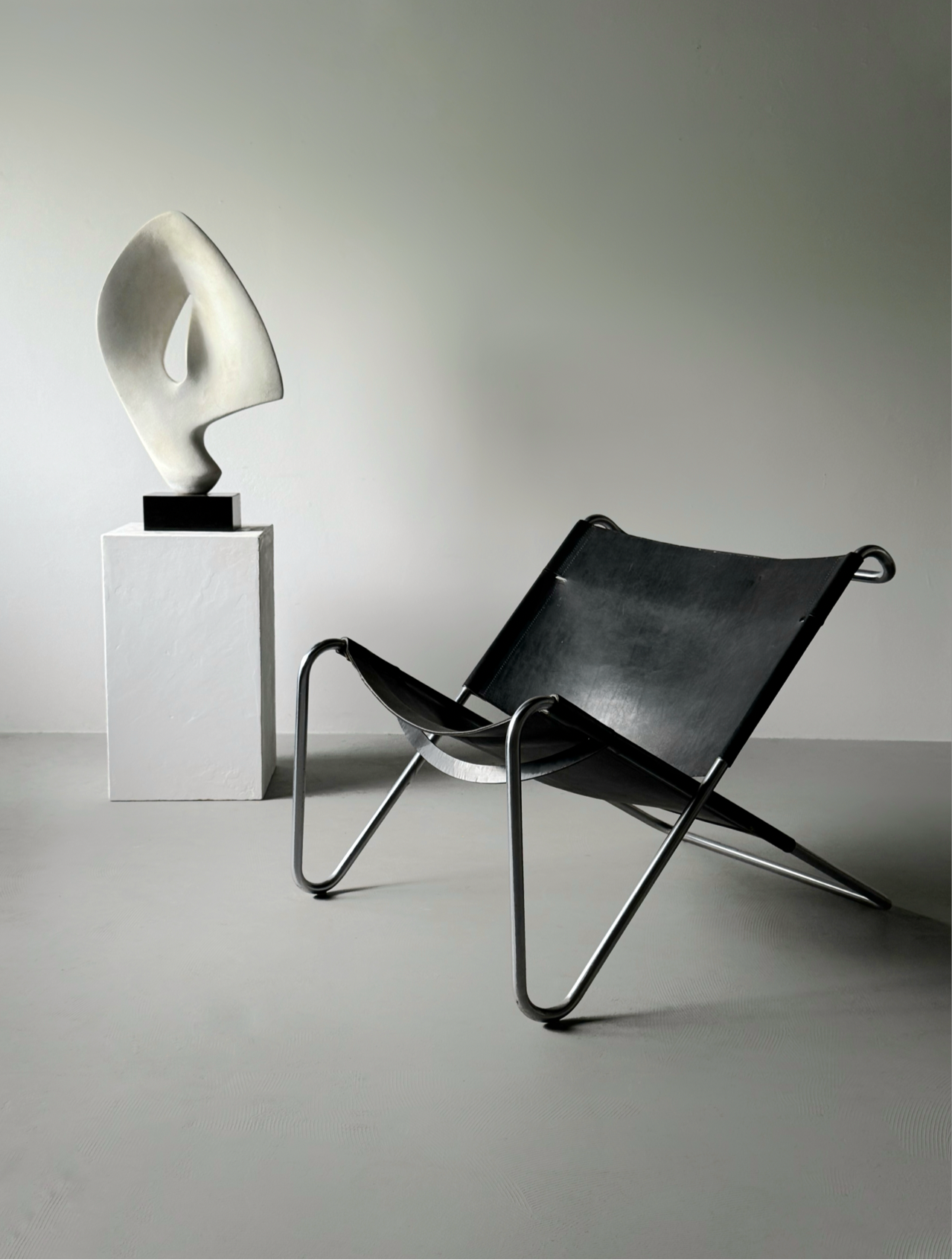 SZ15 Lounge chair by Kwok Hoi Chan for Spectrum, Holland 1970s