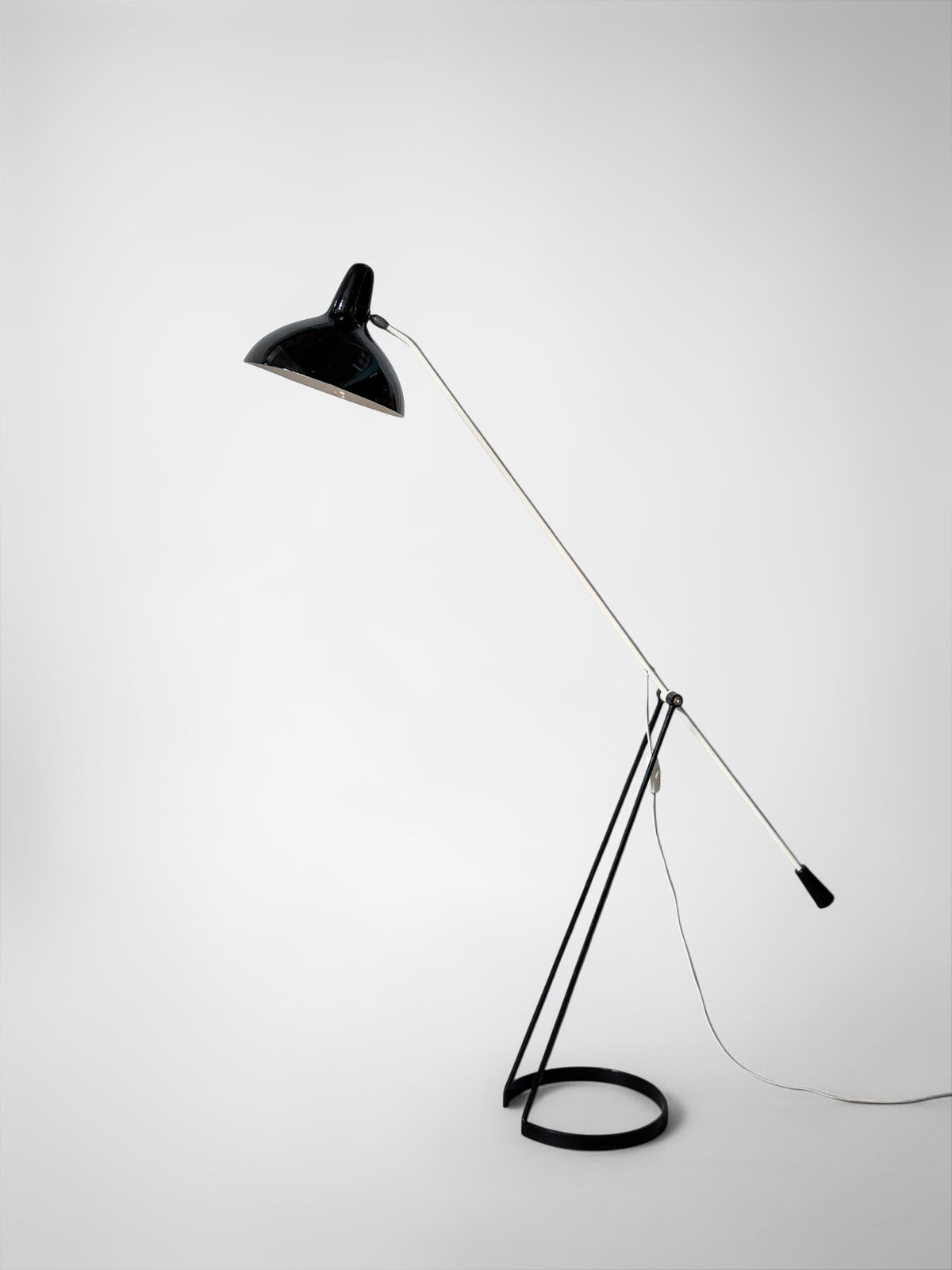 “Tivoli” Floor Lamp by Floris Fiedeldij for Artimeta, Netherlands, 1956