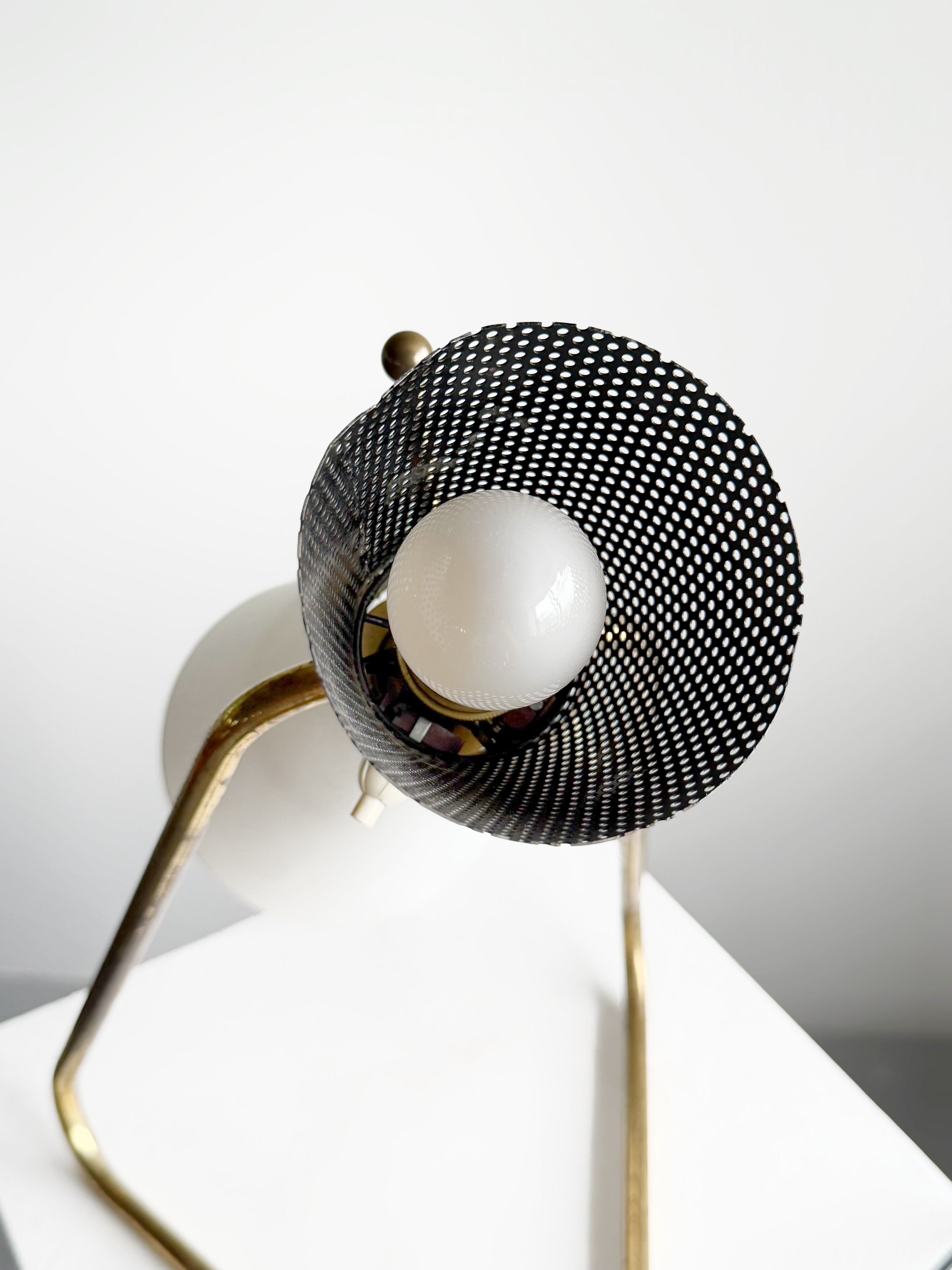 ARLUS Desk lamp, French 1950