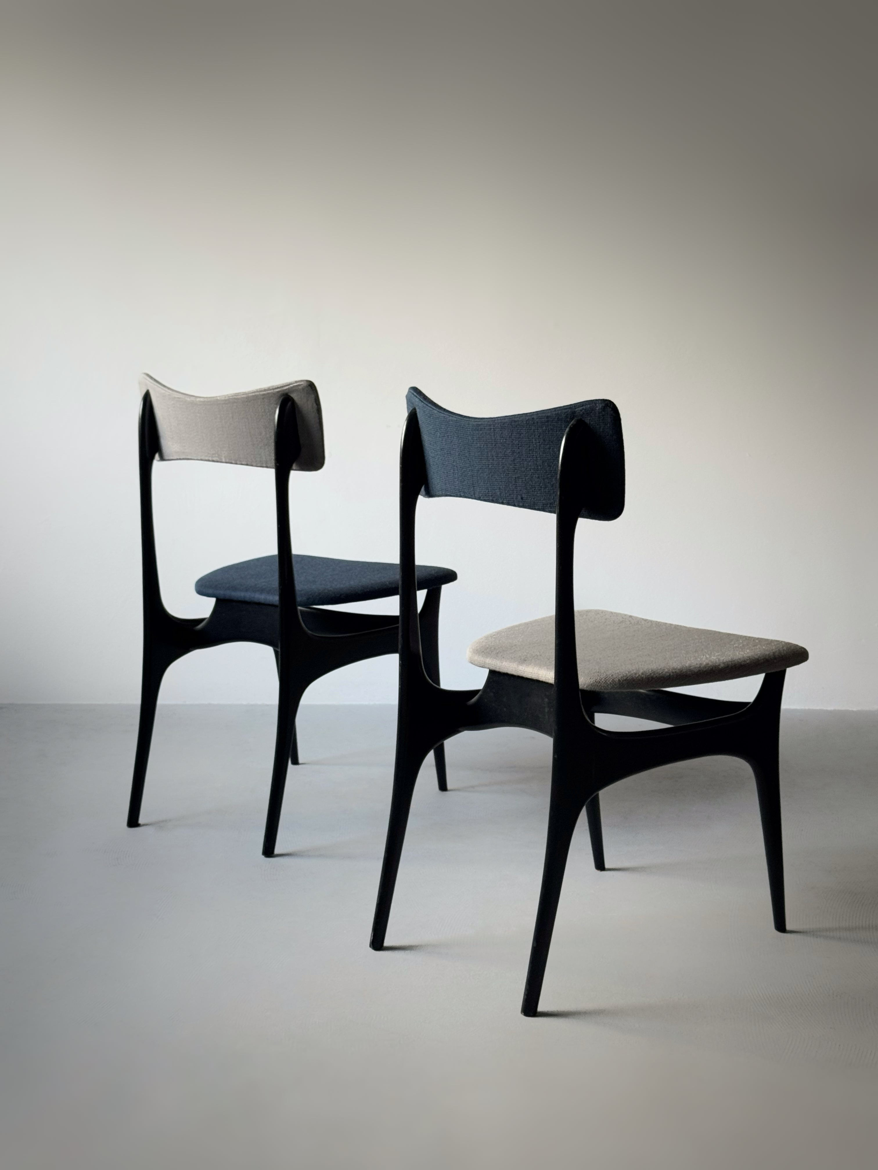 S3 dining chairs by Alfred Hendrickx for Belform, Belgium 1958