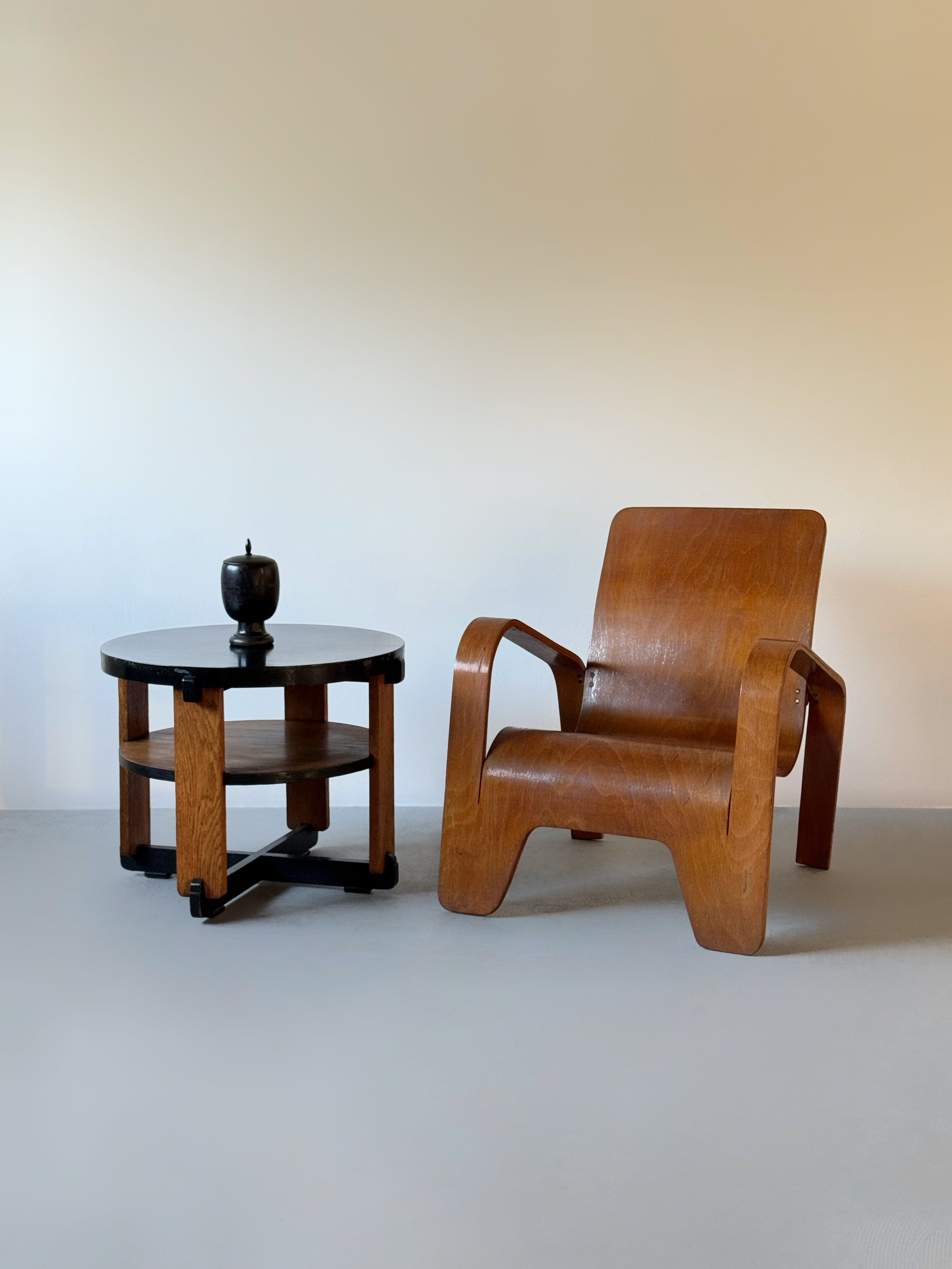 LaWo Chair by Han Pieck for Lawo Ommen, the Netherlands 1945