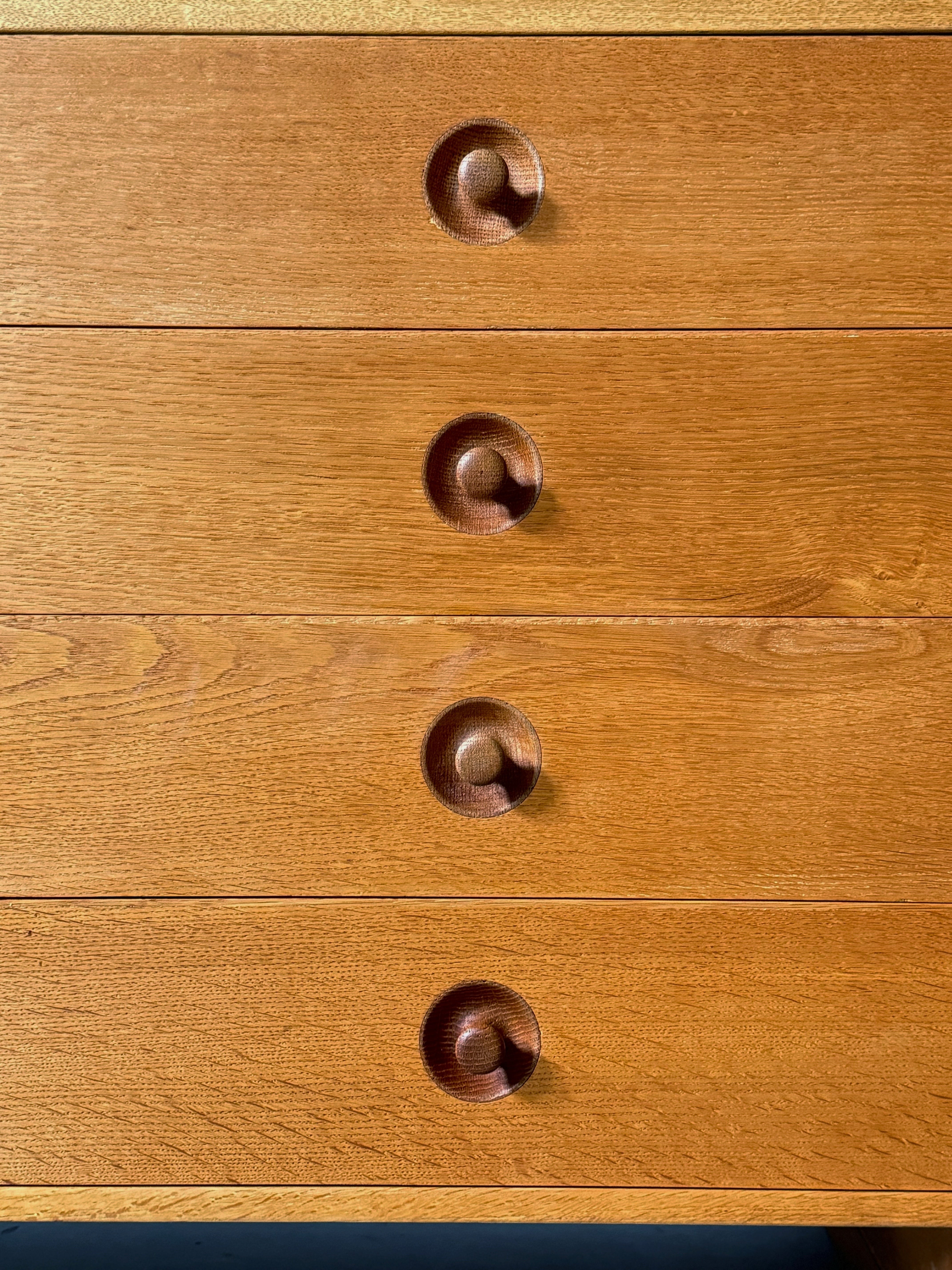 Sideboard in oak by Hans J. Wegner