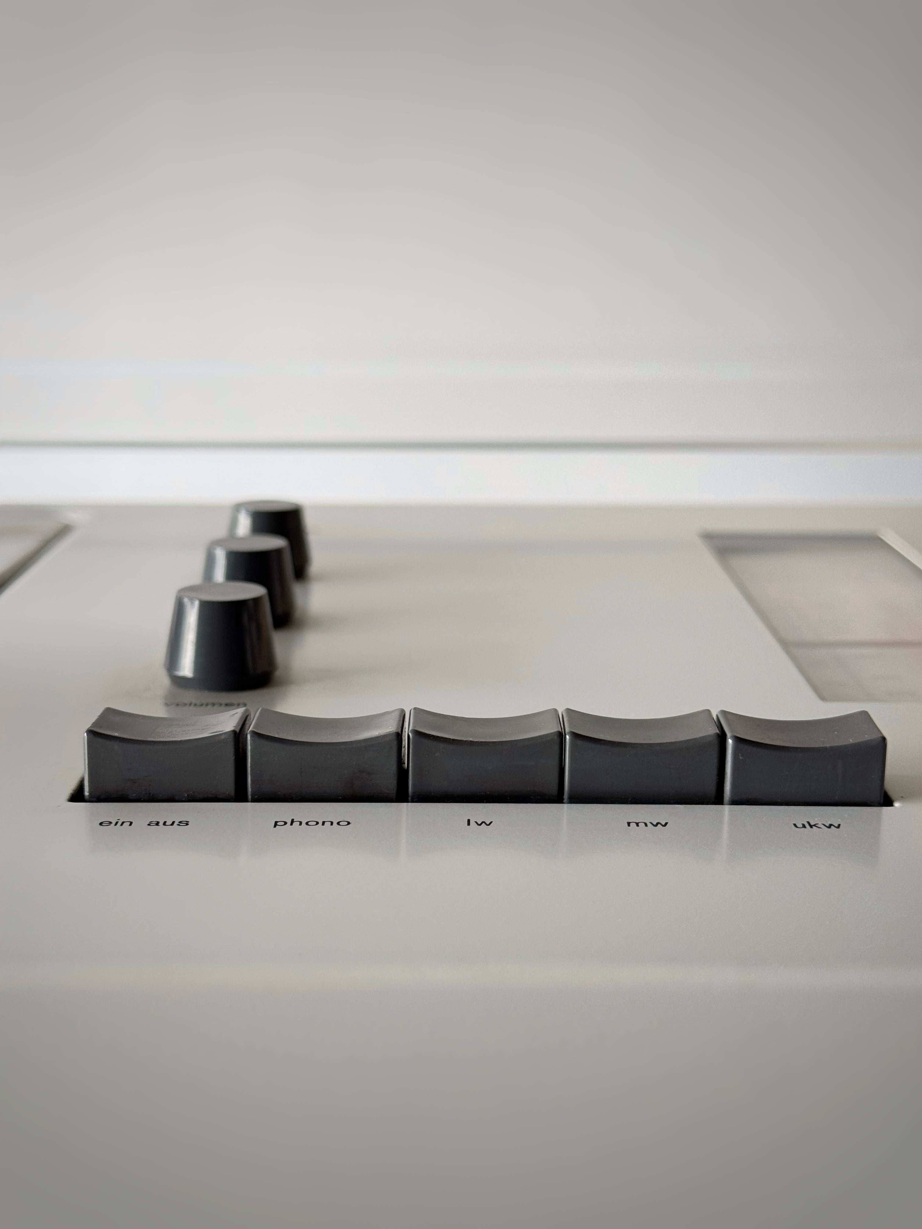 SK55 Phonosuper by Dieter Rams and Hans Gugelot for Braun