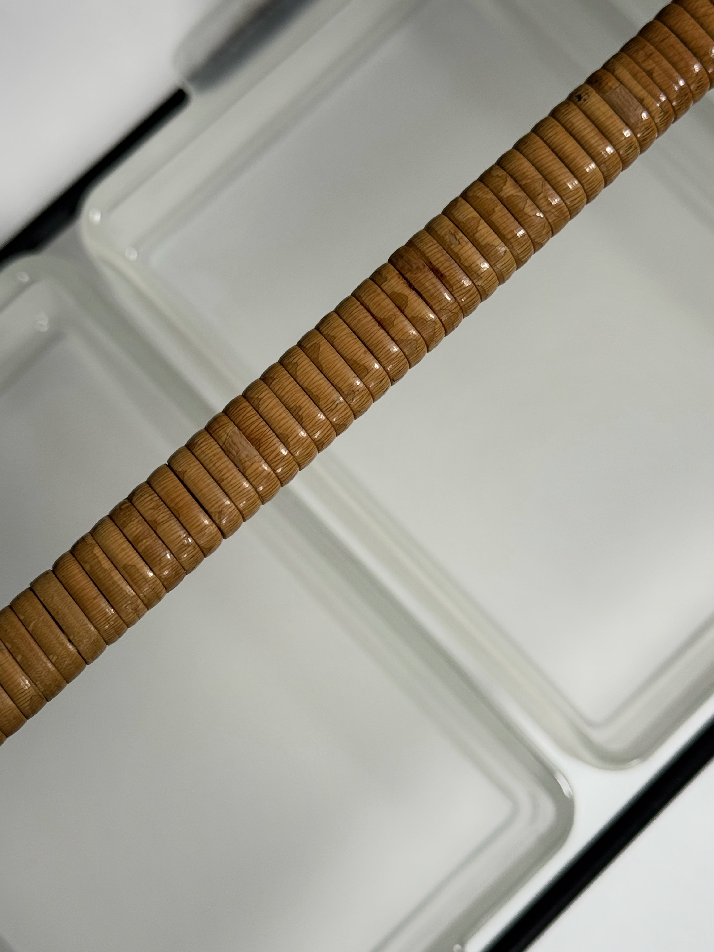 Vintage serving stand with 3 bowls