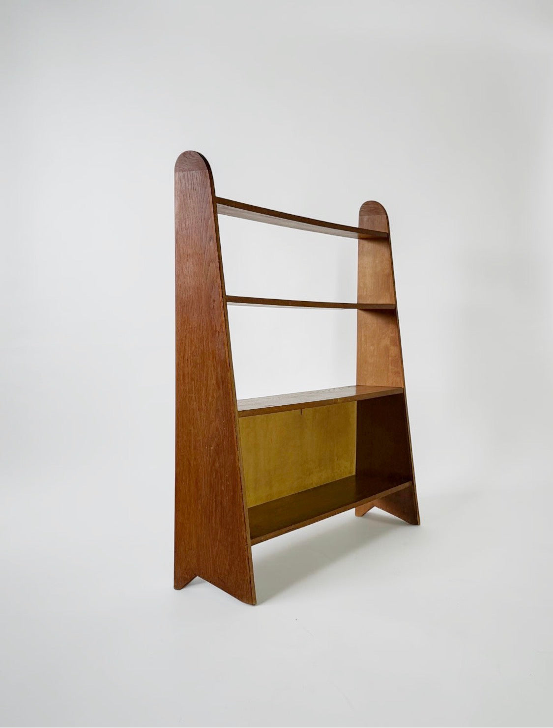Freestanding Bookcase, France 1950s
