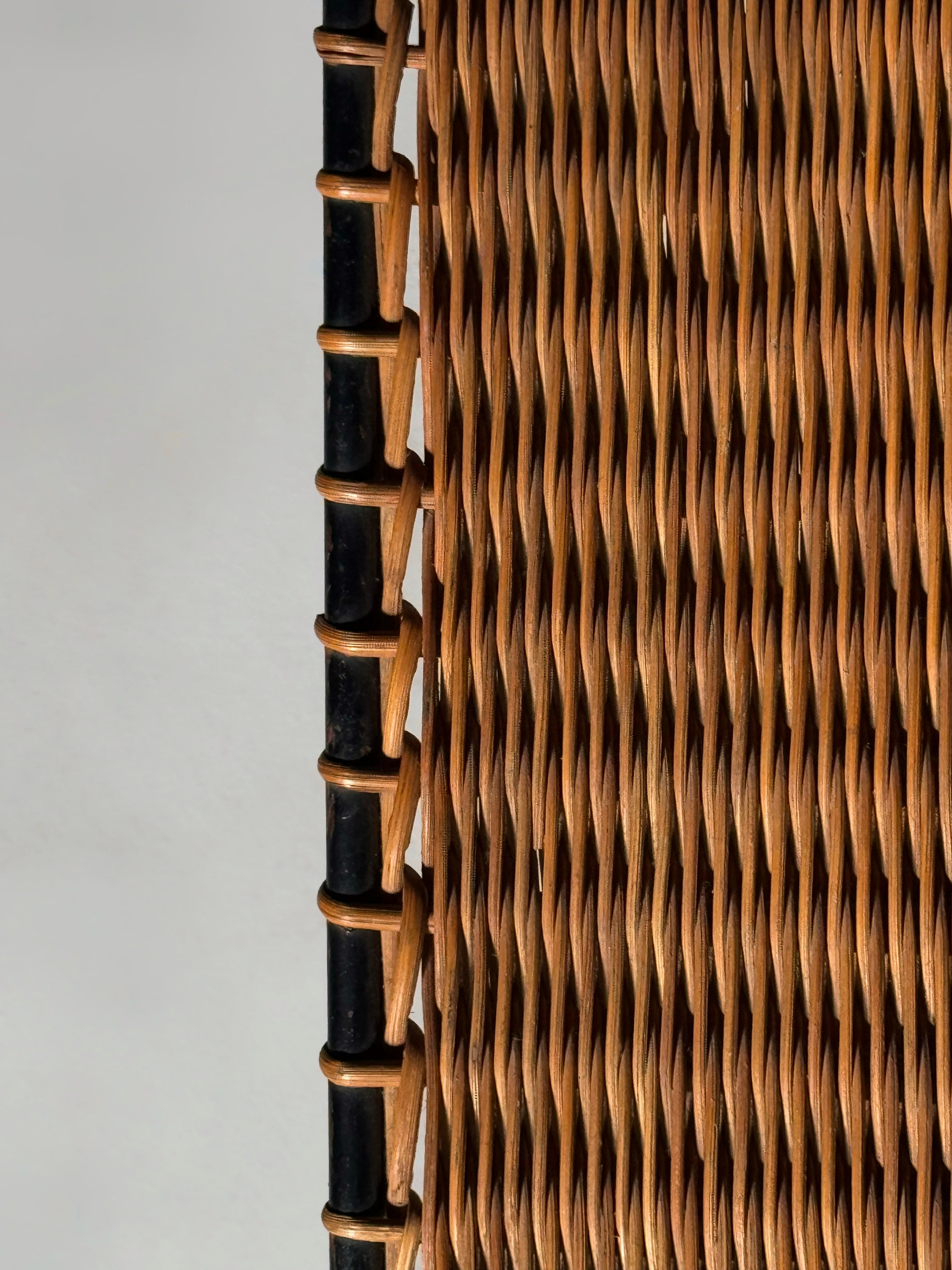 Raoul Guys rattan coffee table