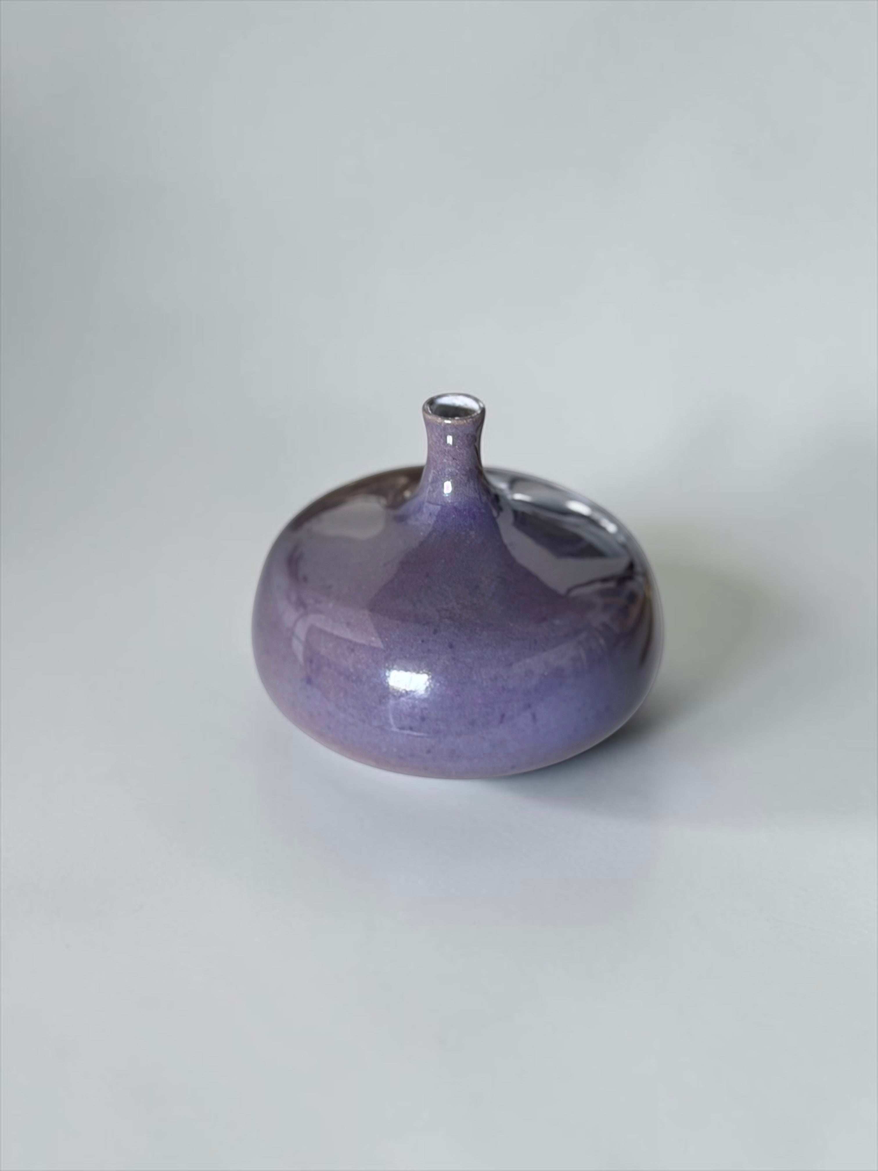 Ceramic Flower Vase by Jacques & Dani Ruelland, France 1960s