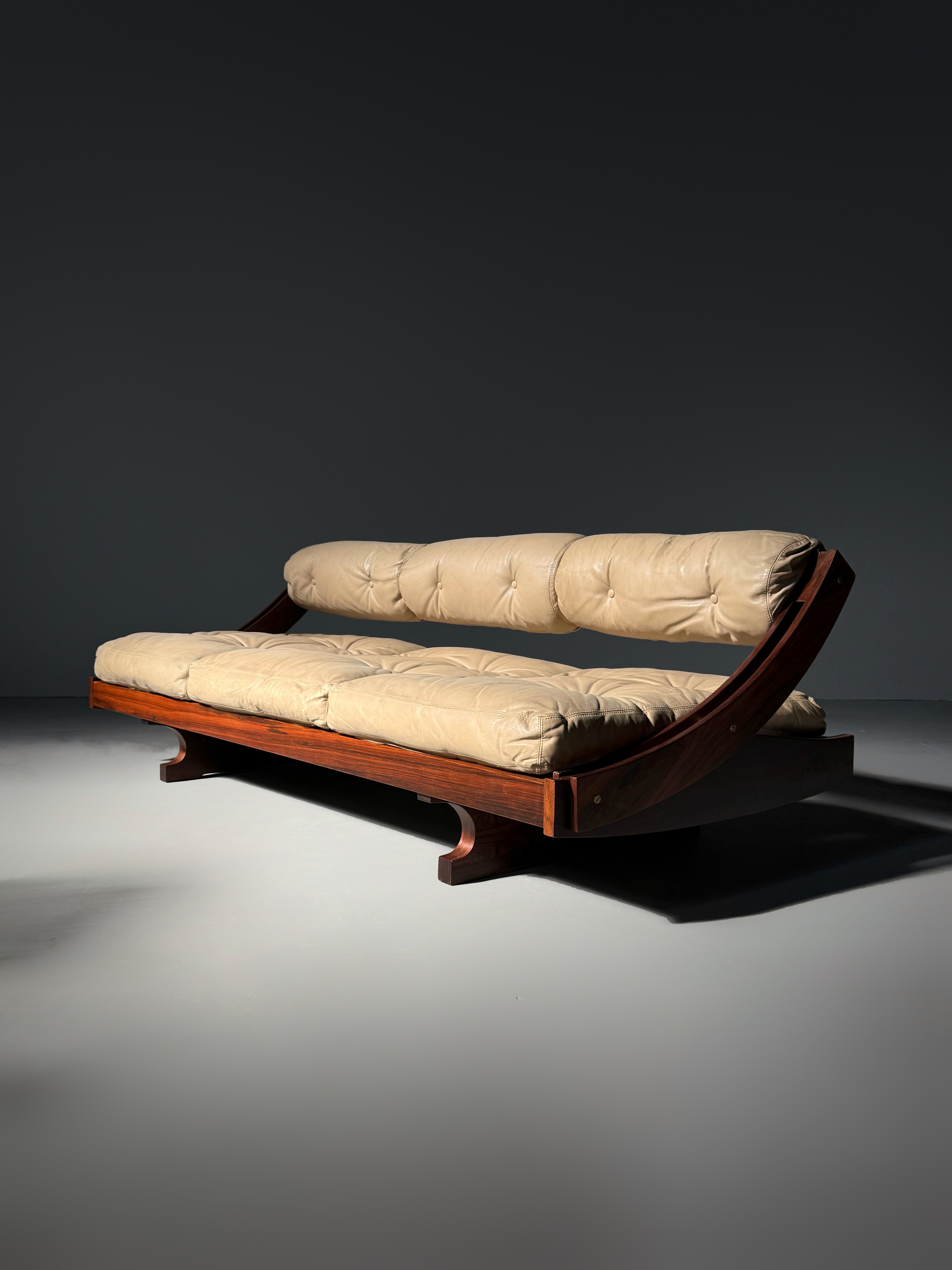 Daybed Sofa Model GS-195 Gianni Songia for Sormani, Italy, 1963