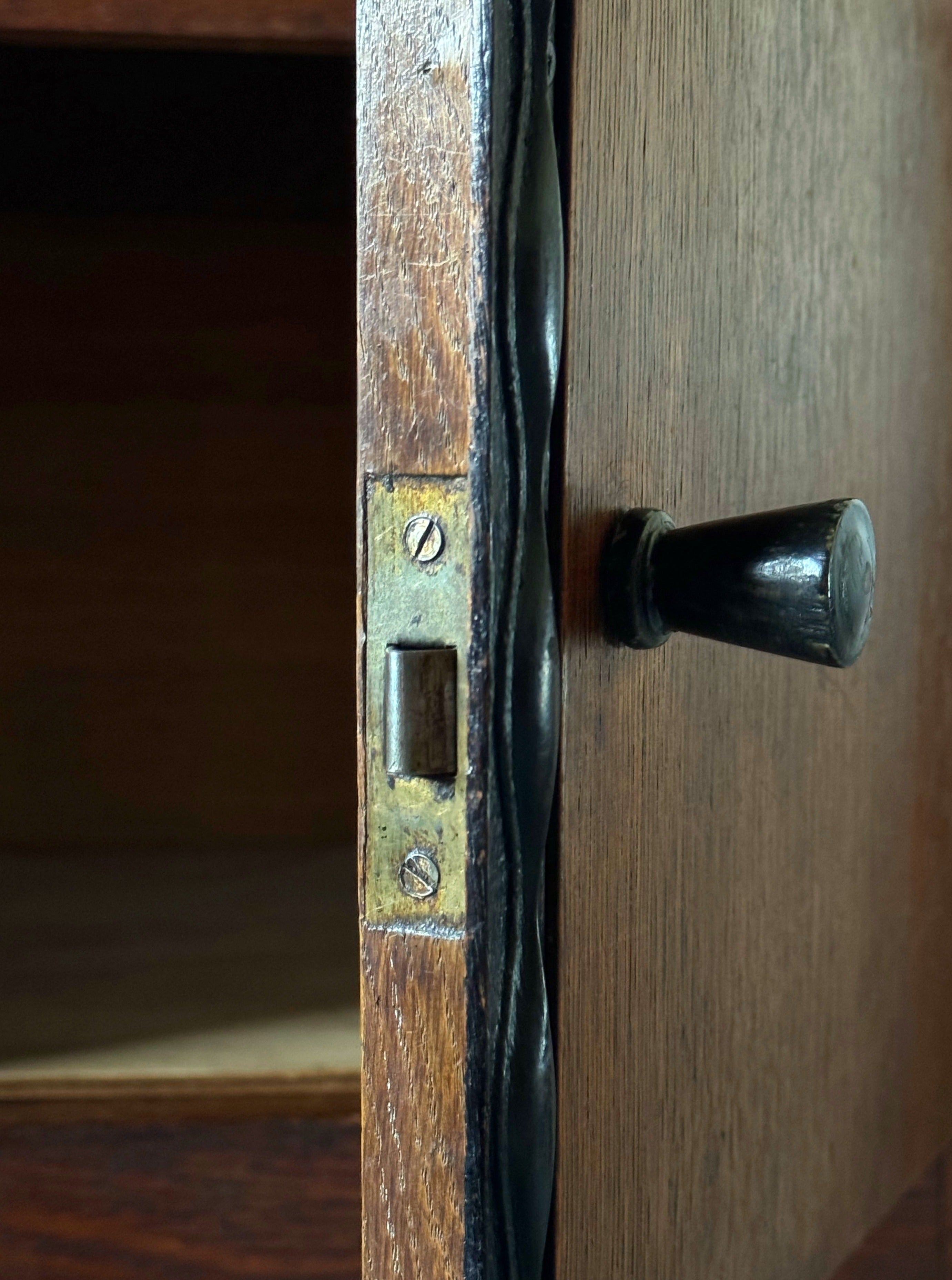 Amsterdamse School Small Cabinet