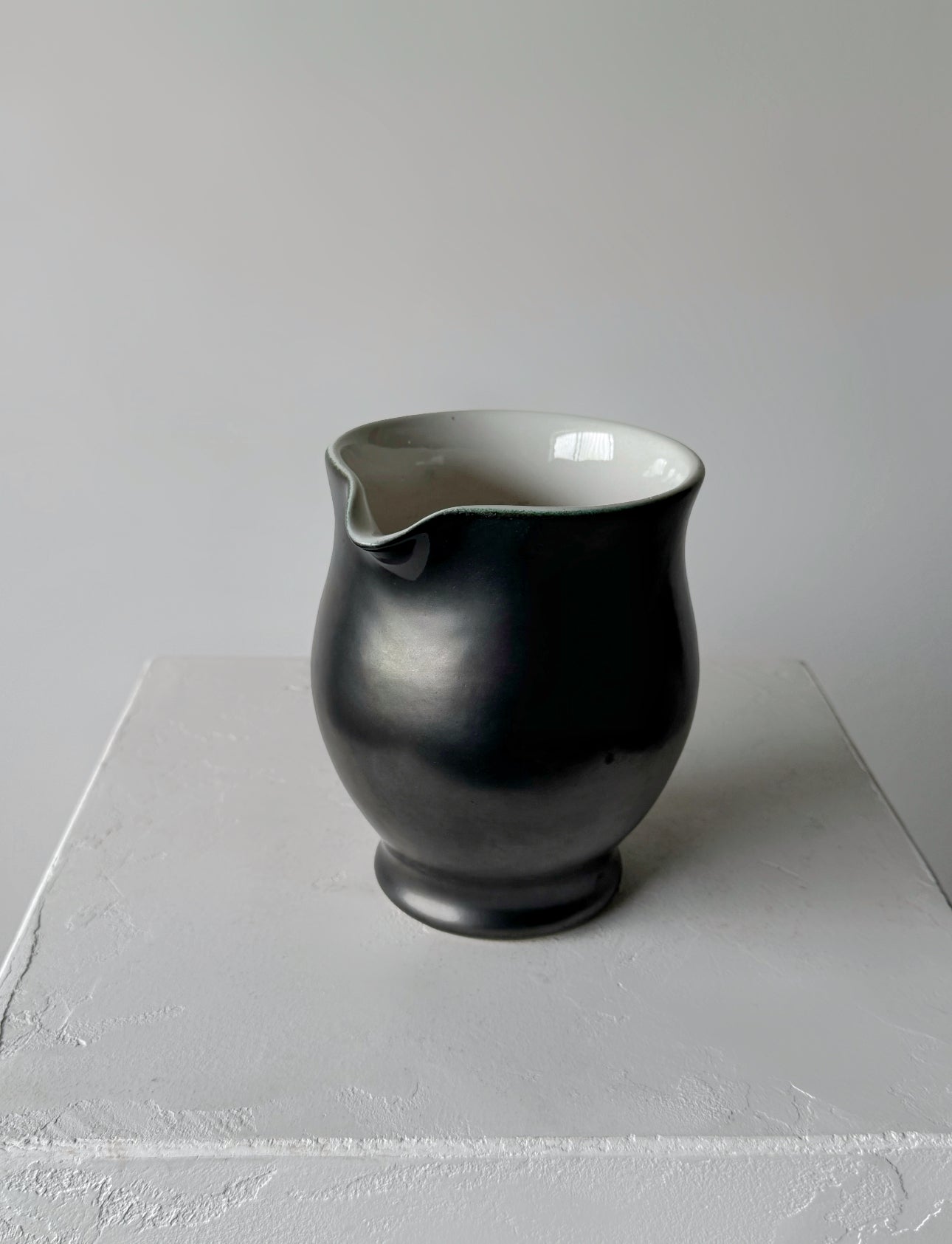 Pitcher by Pol Chambost (Parisian ceramist, 1906–1983) , 1950s