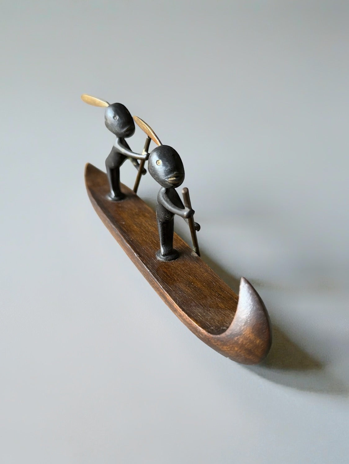 Art Sculpture by Karl Hagenauer for Hagenauer Werkstätte, Vienna Austria 1950s