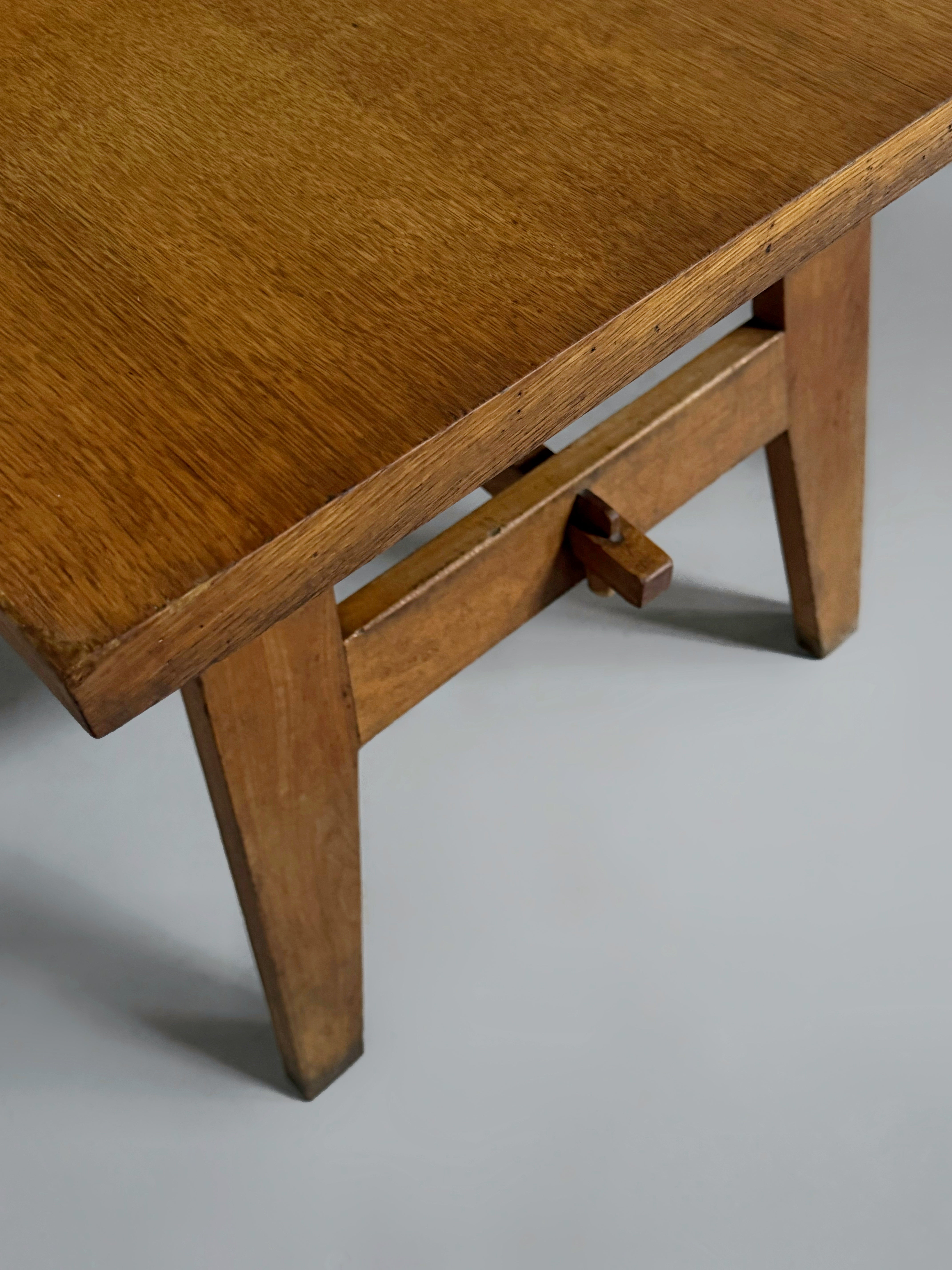 Dining Table by René Gabriel, France 1940s