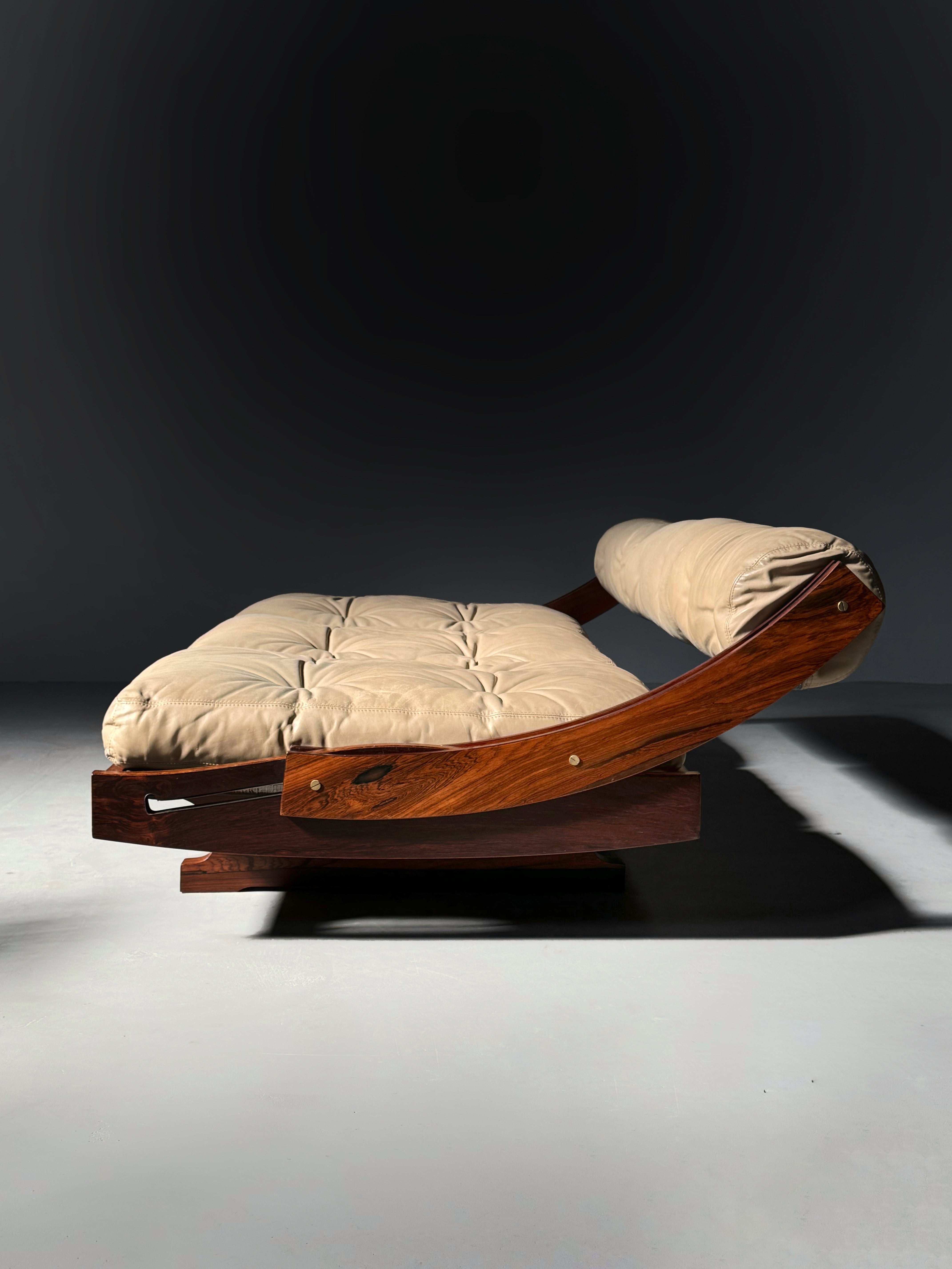 Daybed Sofa Model GS-195 Gianni Songia for Sormani, Italy, 1963