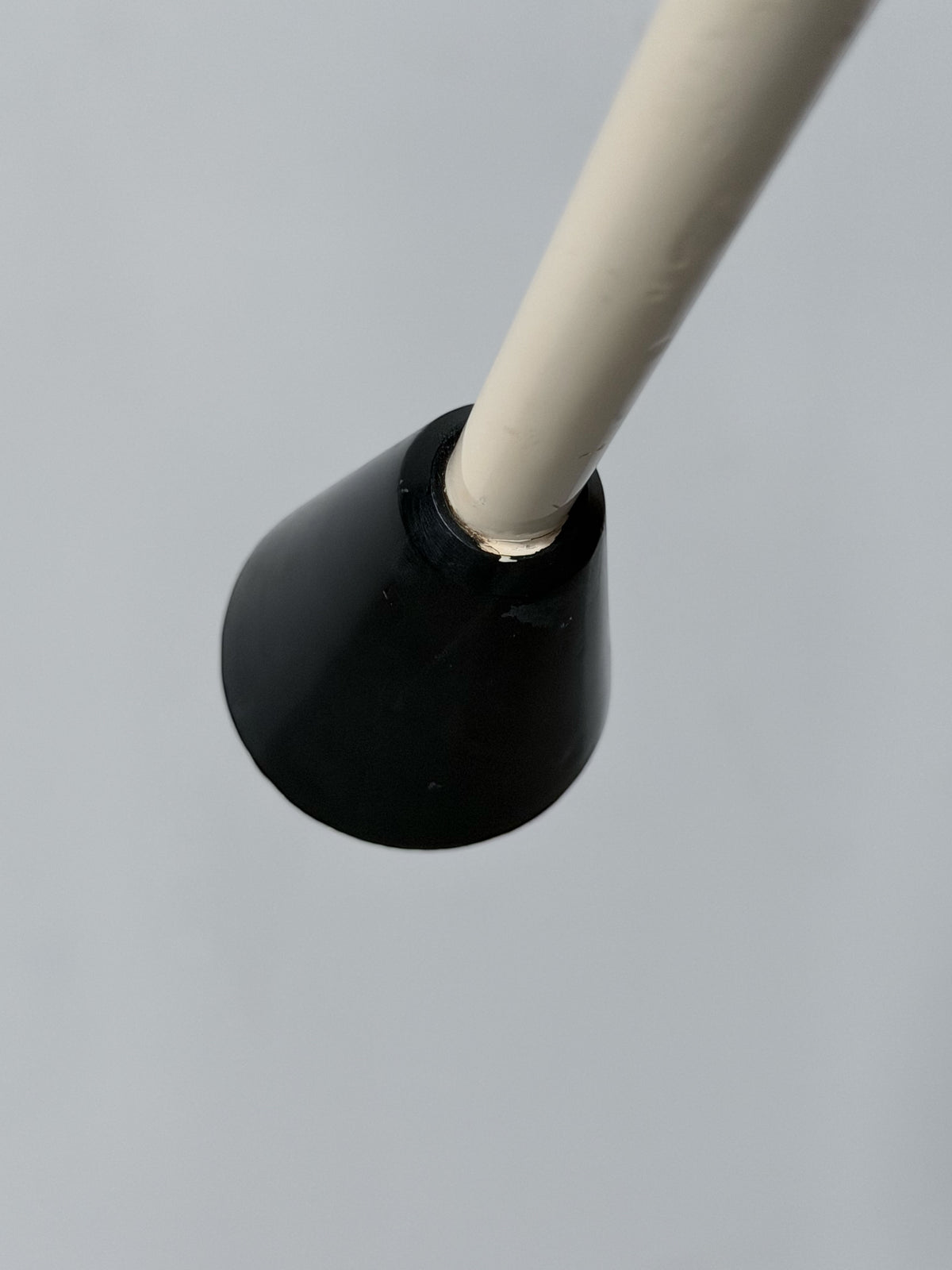Panama Floor Lamp in Black by Wim Rietveld for Gispen, 1957