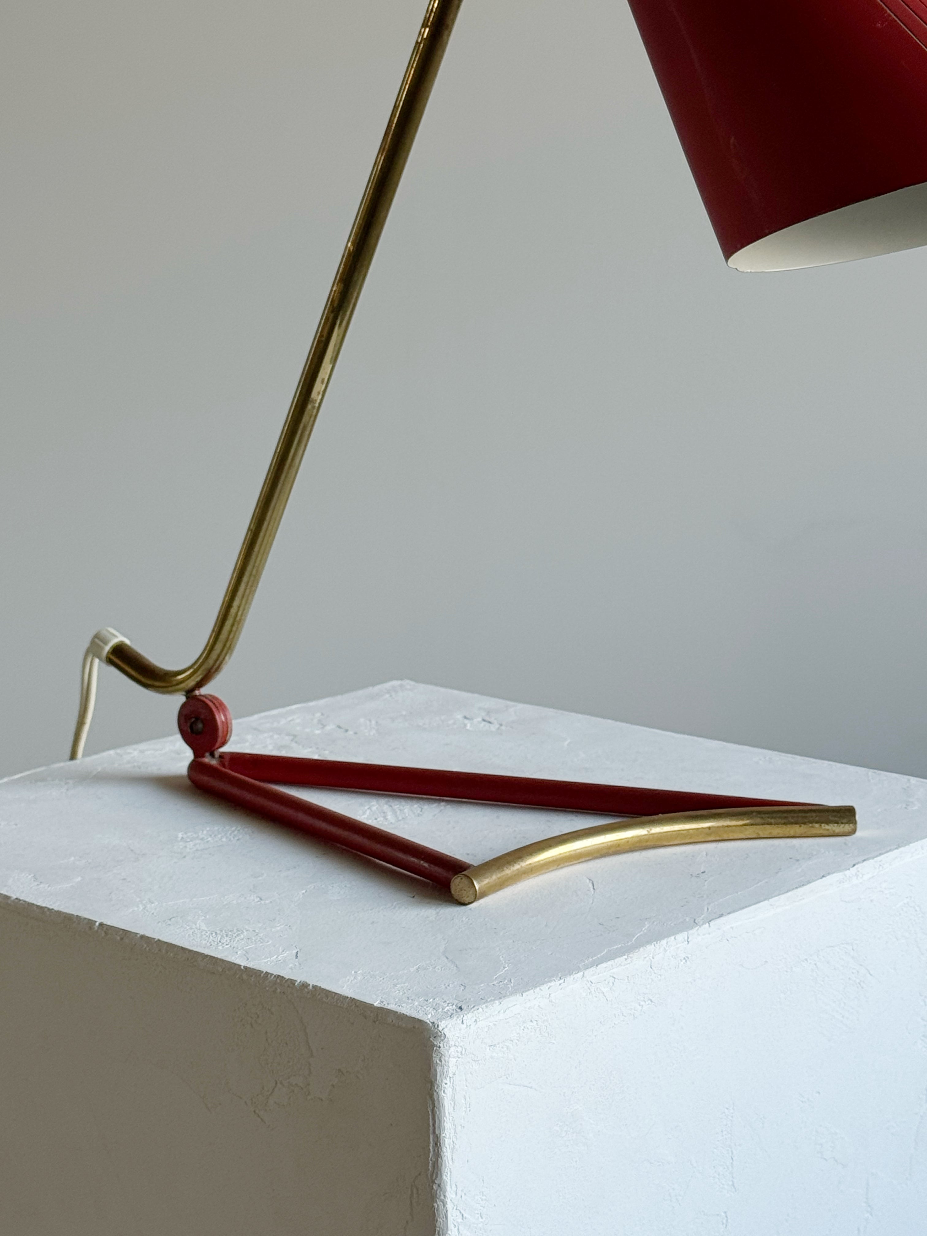 Pair of Desk Lamps by Knud Joos for Lyfa, 1950s