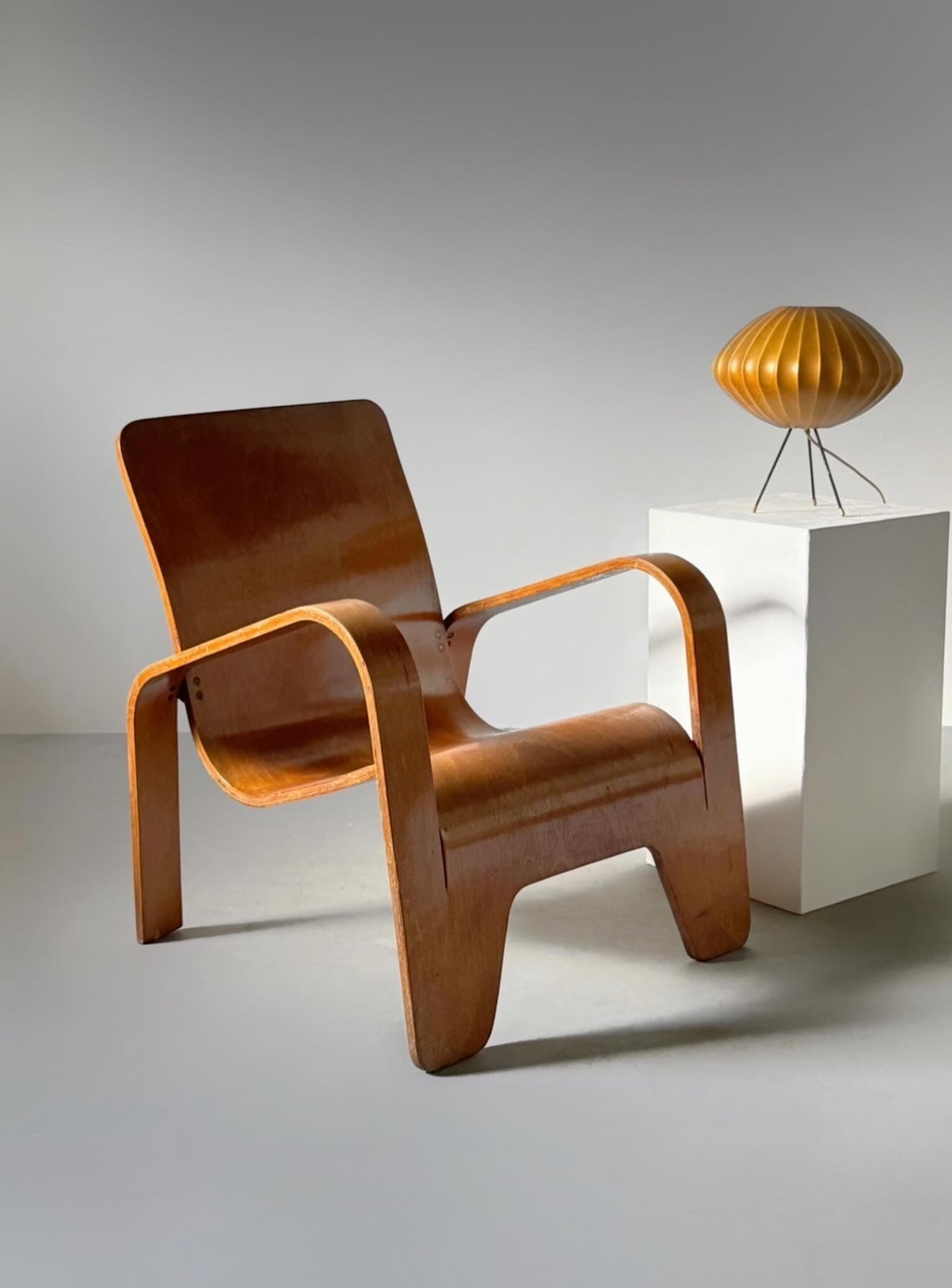 LaWo Chair by Han Pieck for Lawo Ommen, the Netherlands 1945
