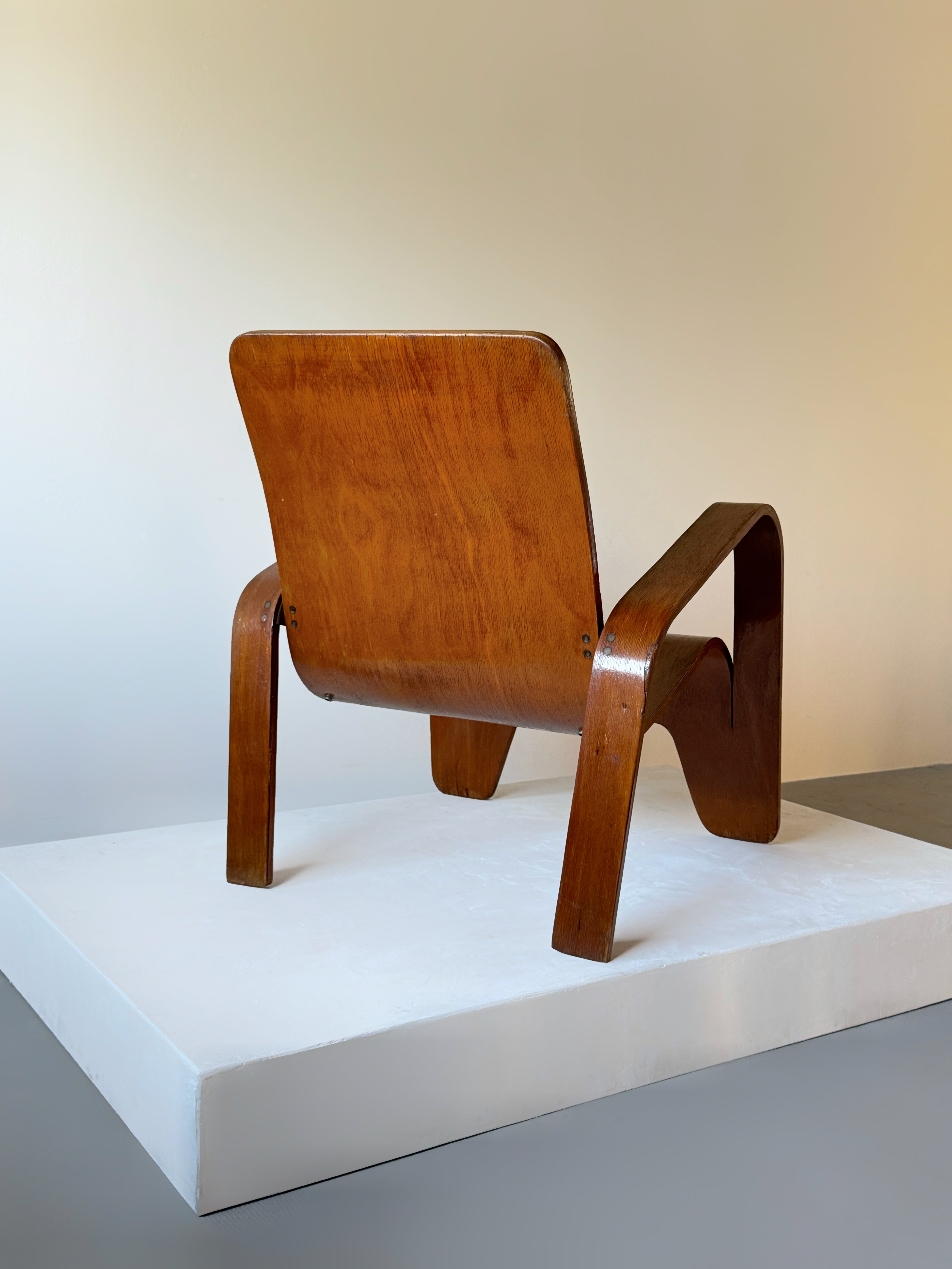 LaWo Chair by Han Pieck for Lawo Ommen, the Netherlands 1945