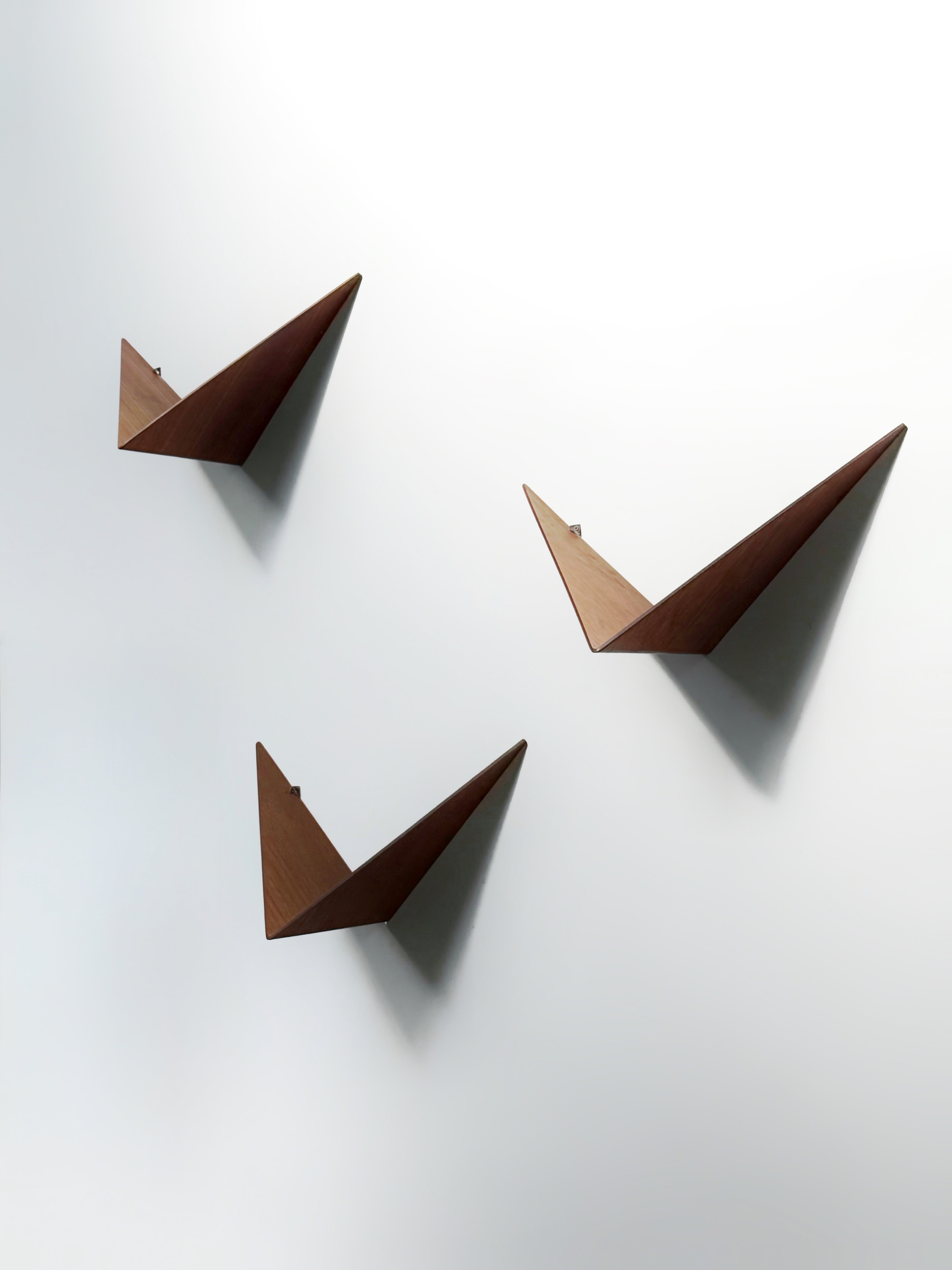 Poul Cadovius Butterfly Shelves, Denmark 1958