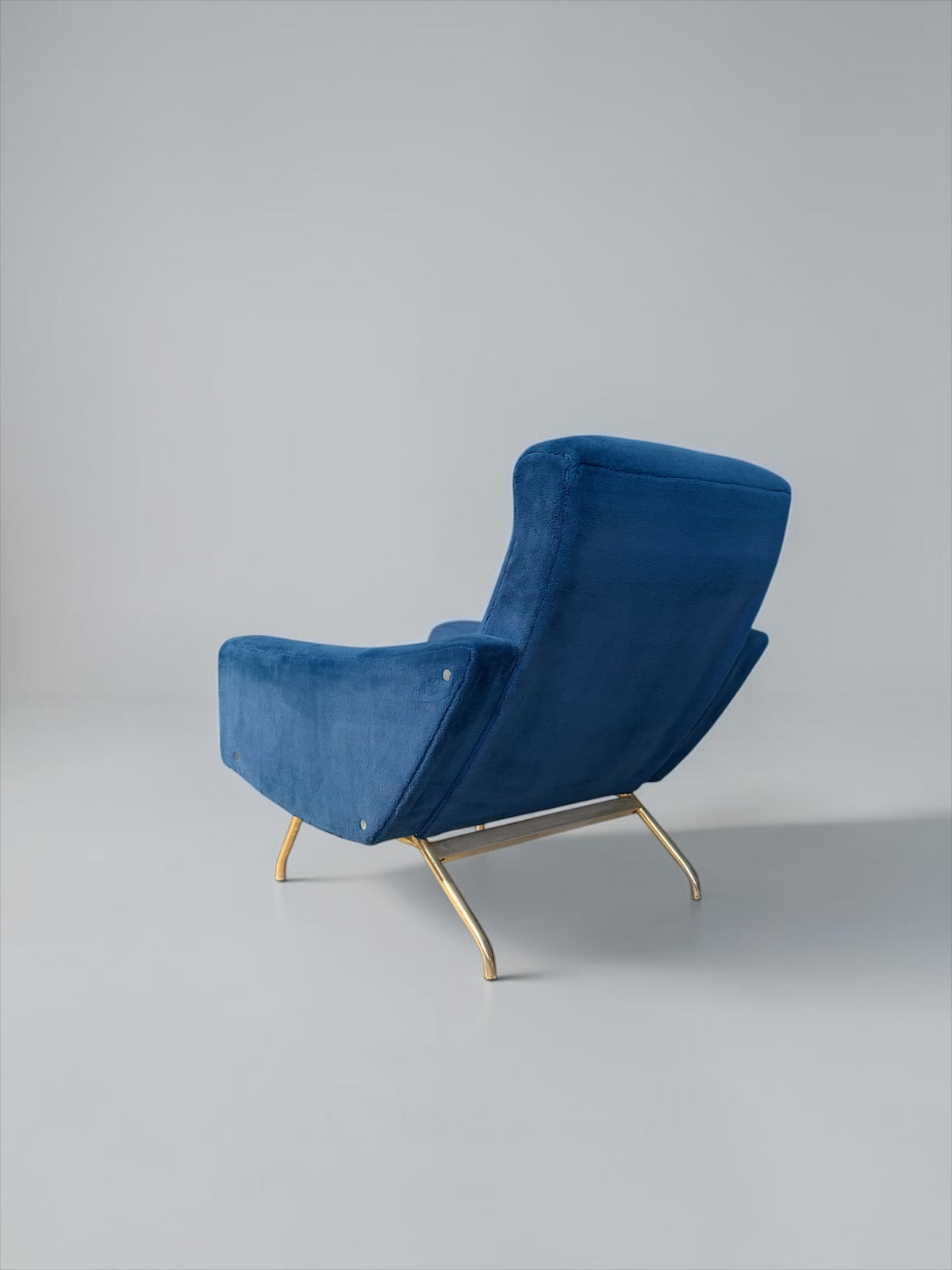 Model 743 Armchairs by Joseph-André Motte for Steiner, France, 1957