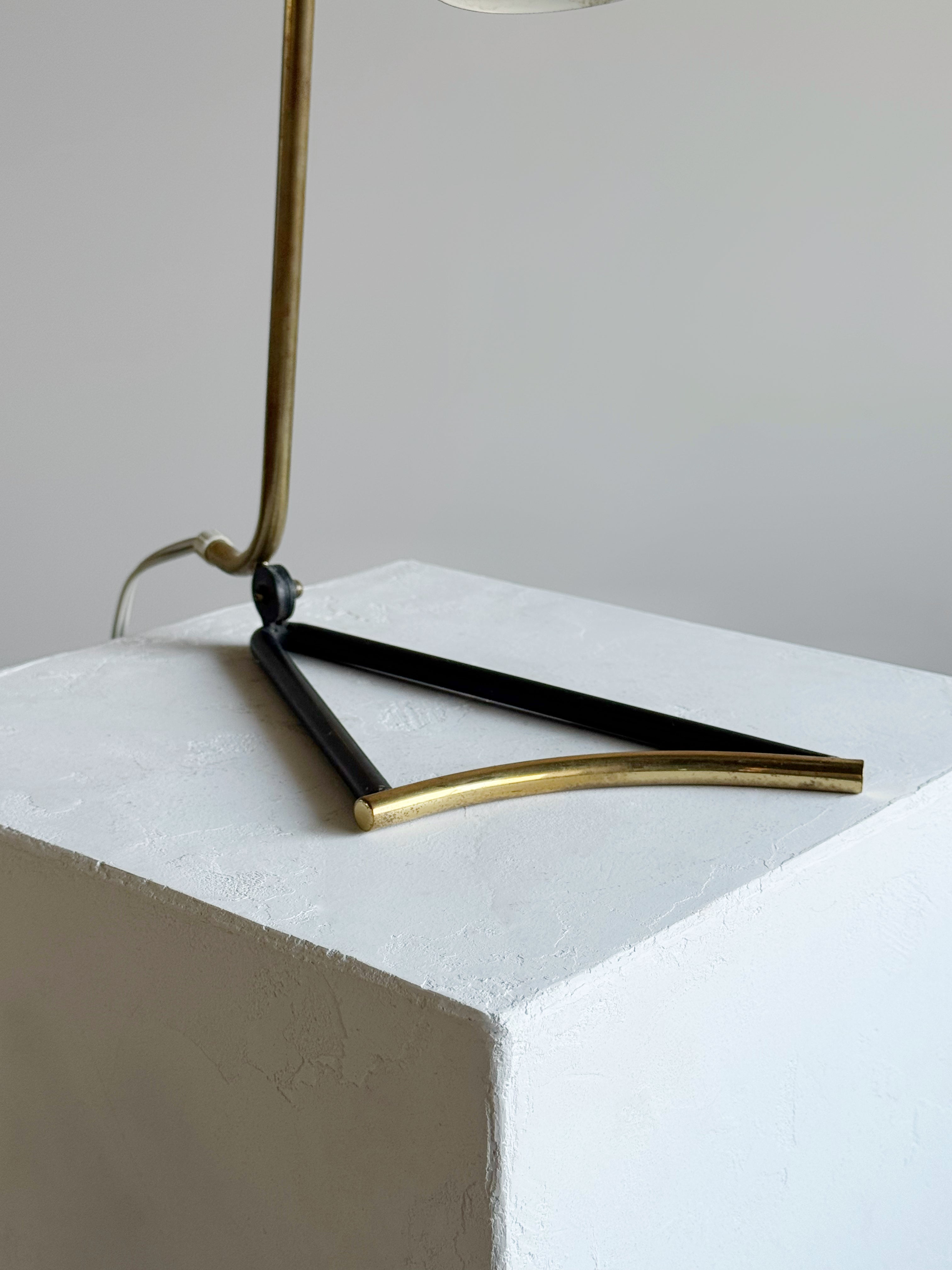 Pair of Desk Lamps by Knud Joos for Lyfa, 1950s