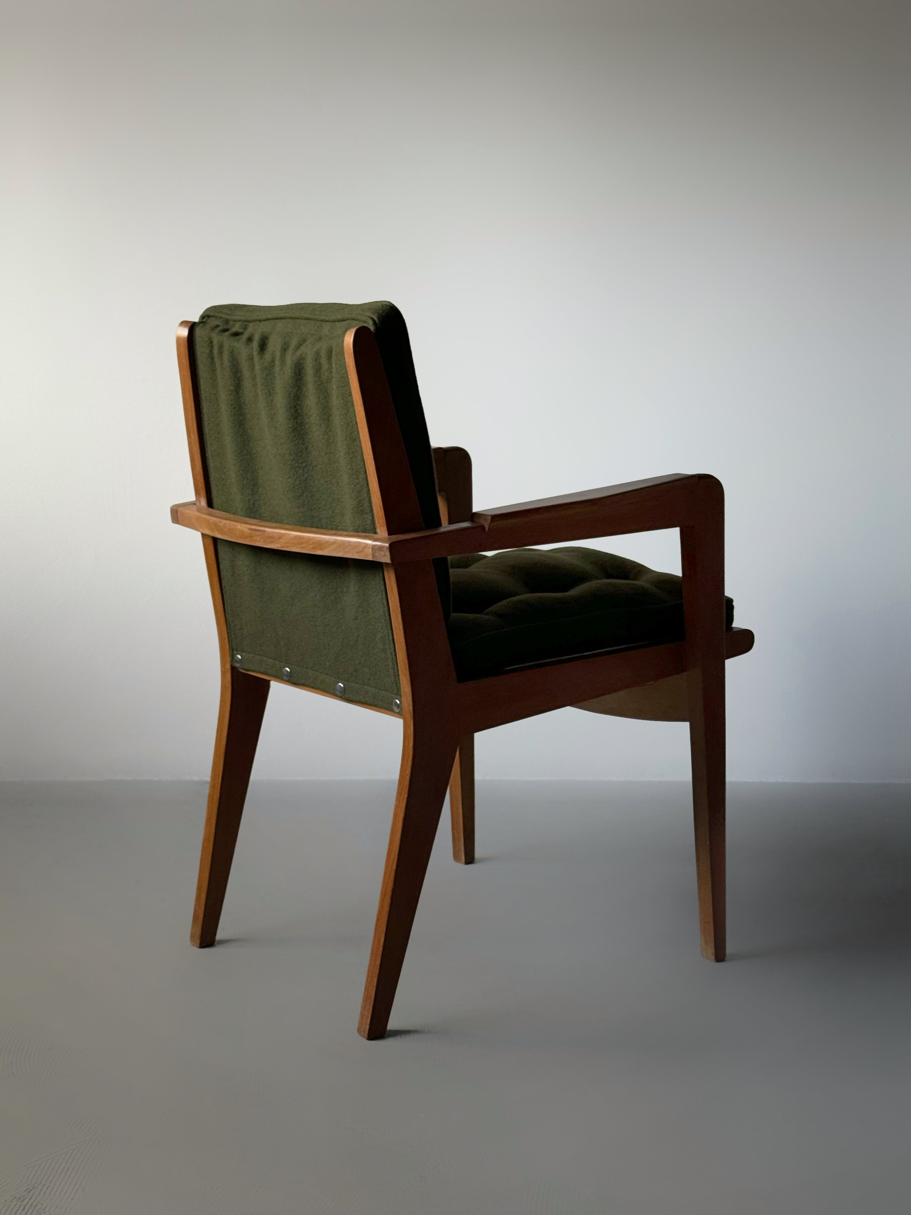 Model FS 106 Armchair by Pierre Guariche for Airborne, 1950