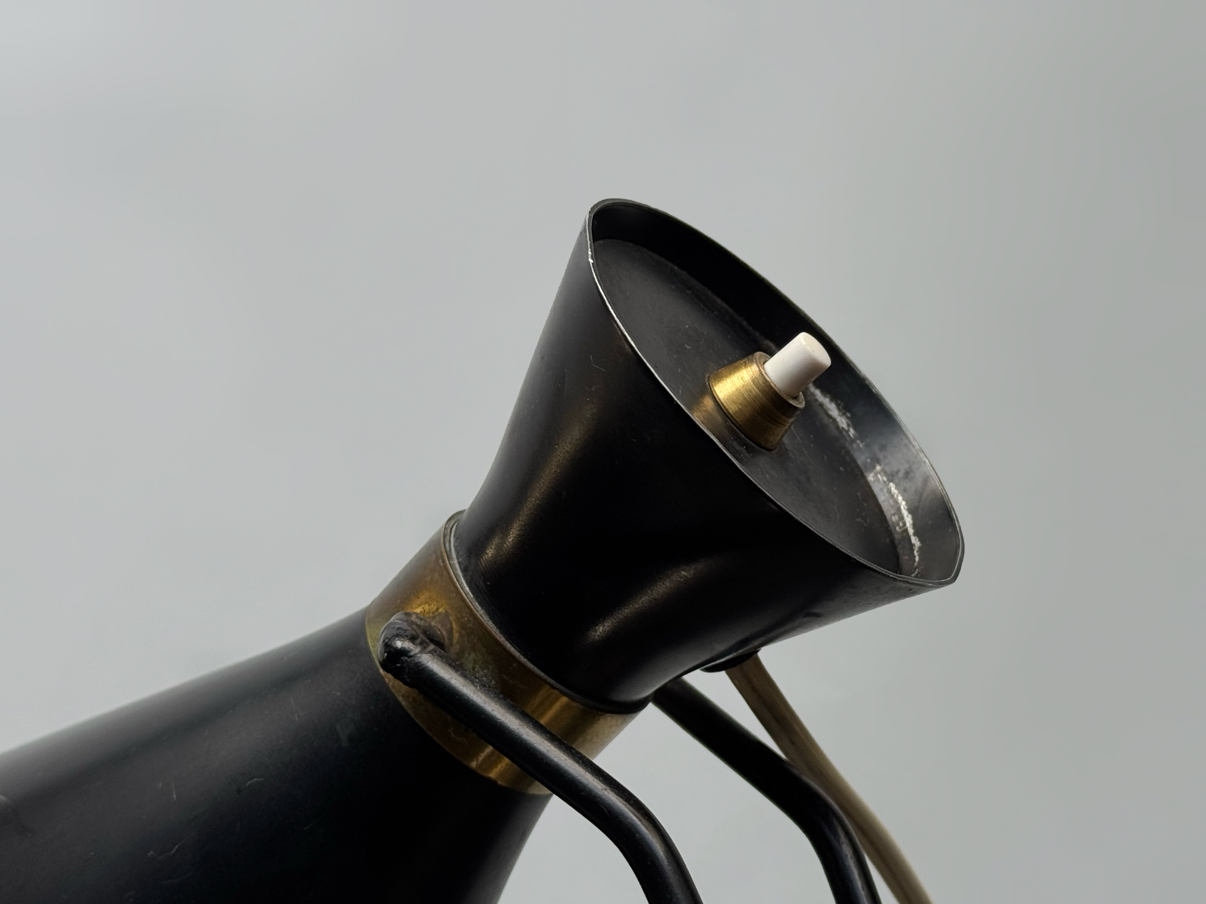 D2007 Table Lamp by Svend Aage Holm Sørensen for Raak, Netherlands 1950s