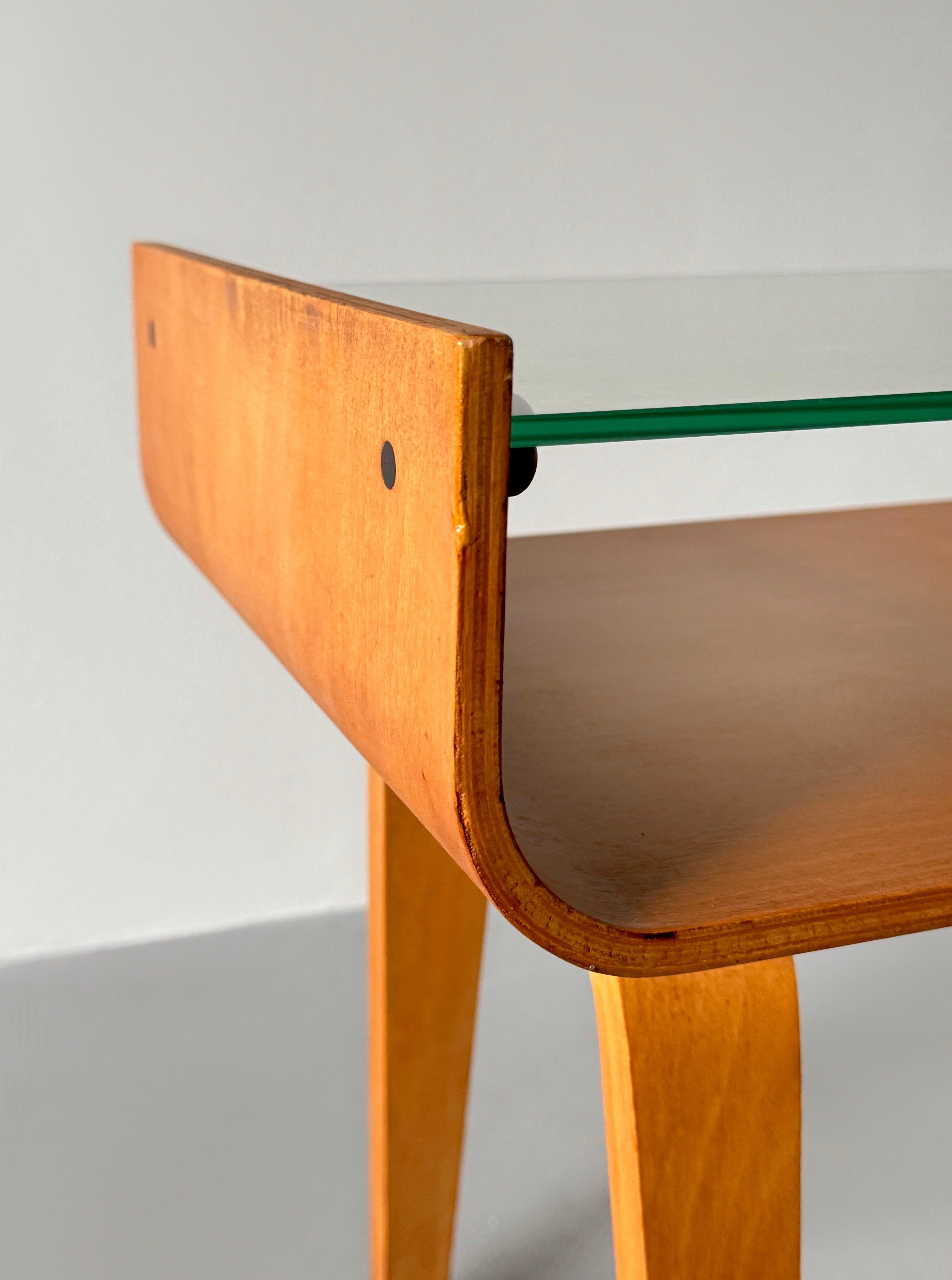 Side table by Cor Alons for C. den Boer, The Netherlands