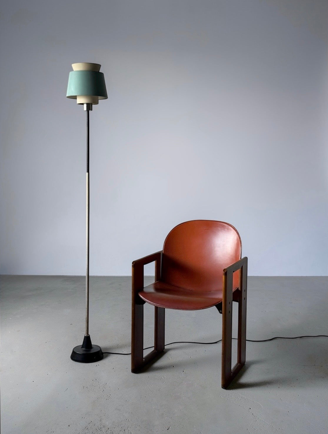 Floor Lamp by Gaetano Sciolari for Italy Stilnovo 1954