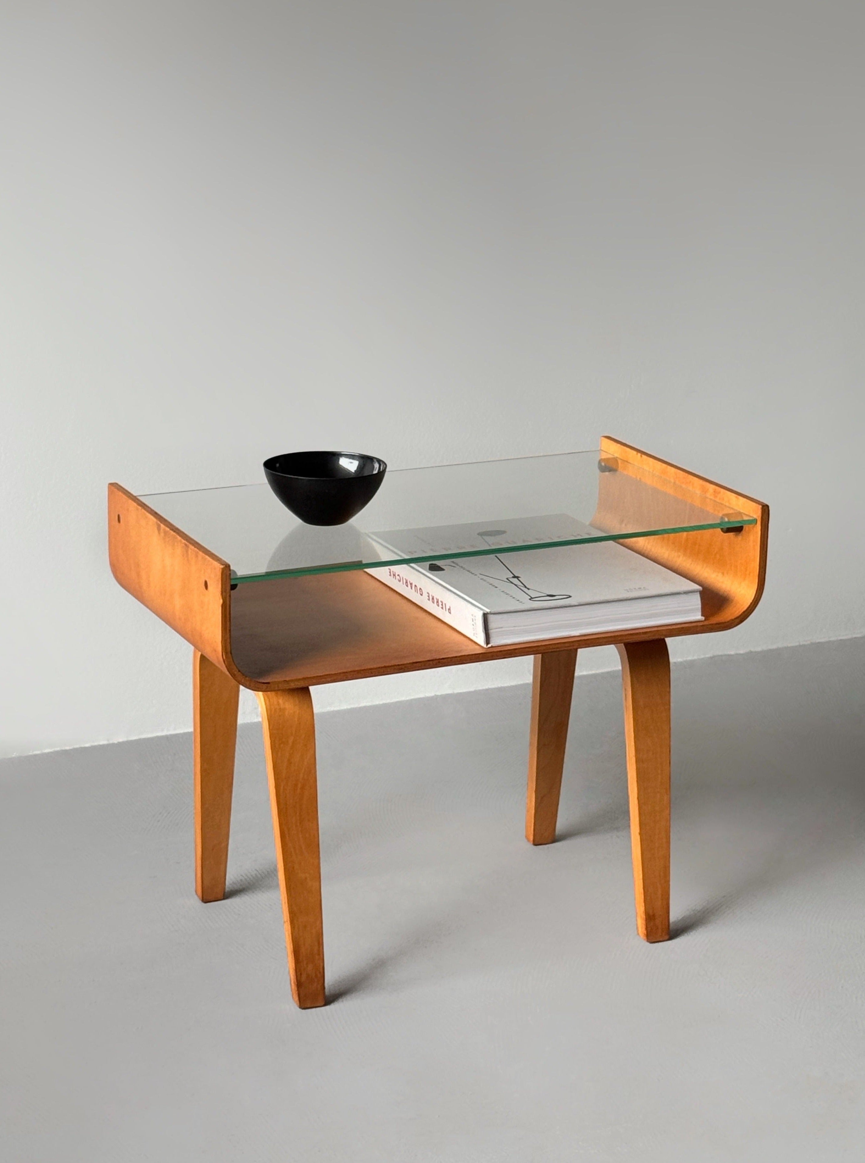 Side table by Cor Alons for C. den Boer, The Netherlands