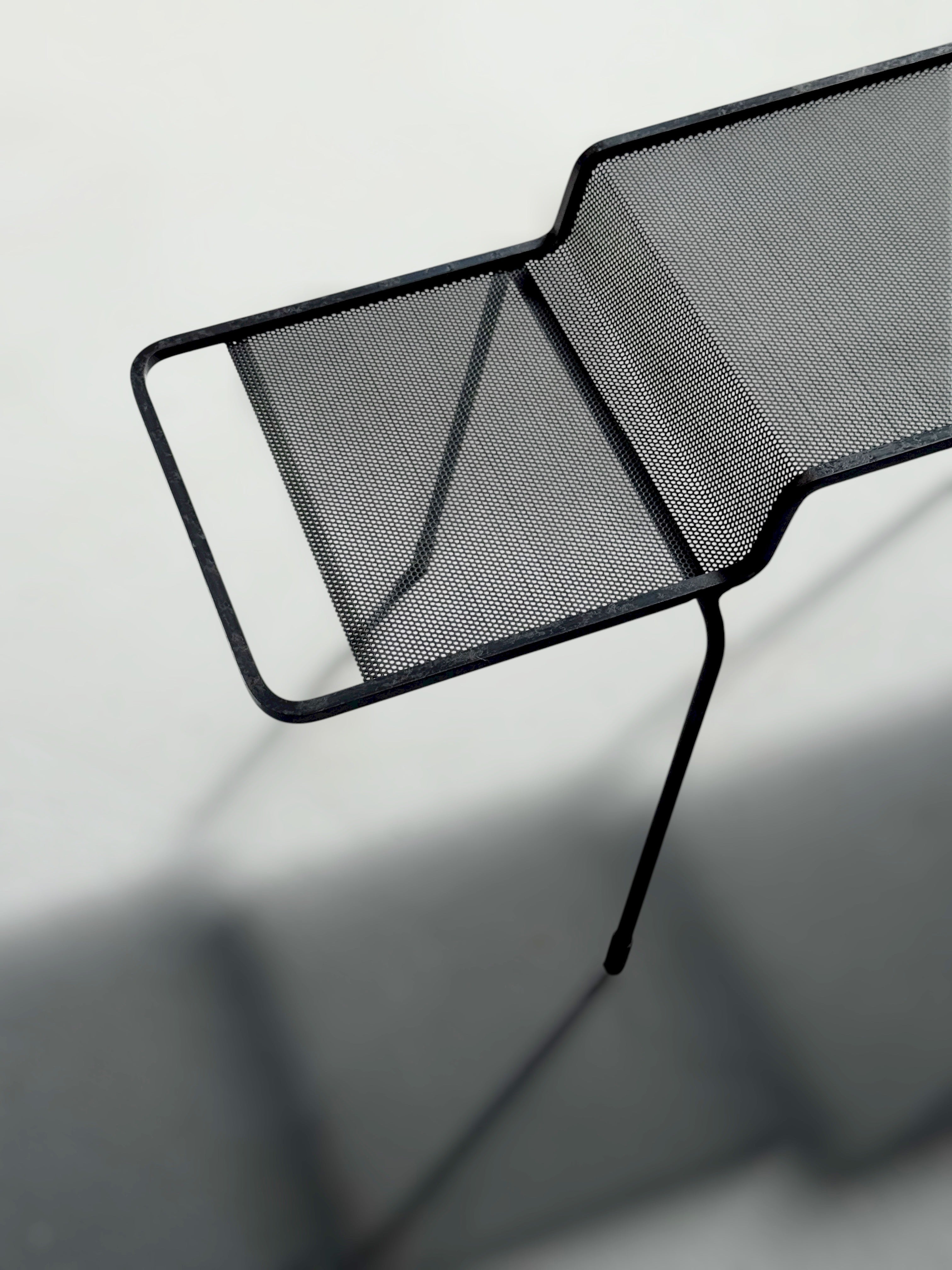 Java table by Mathieu Matégot, France 1955