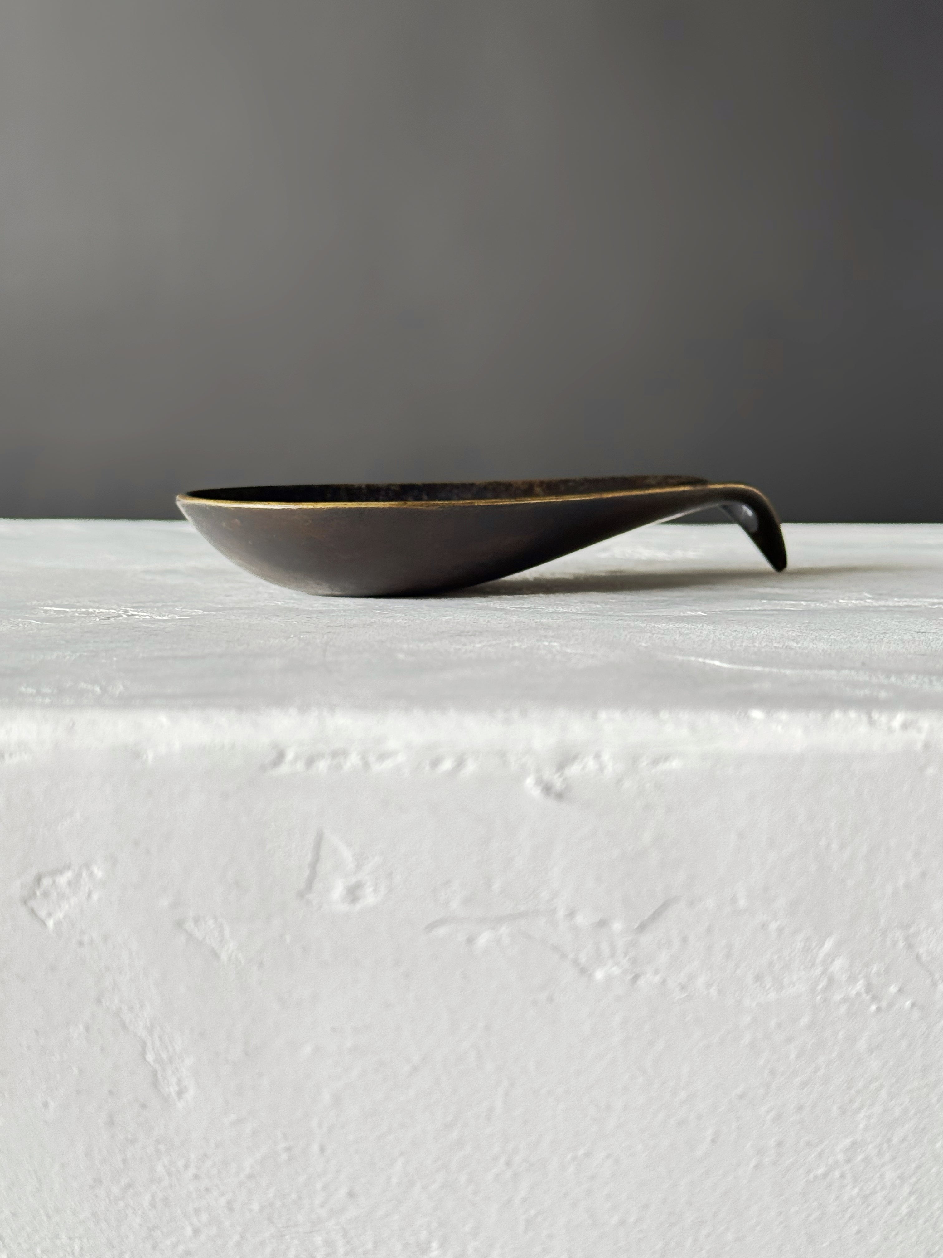 Brass Ashtray by Carl Auböck, Austria