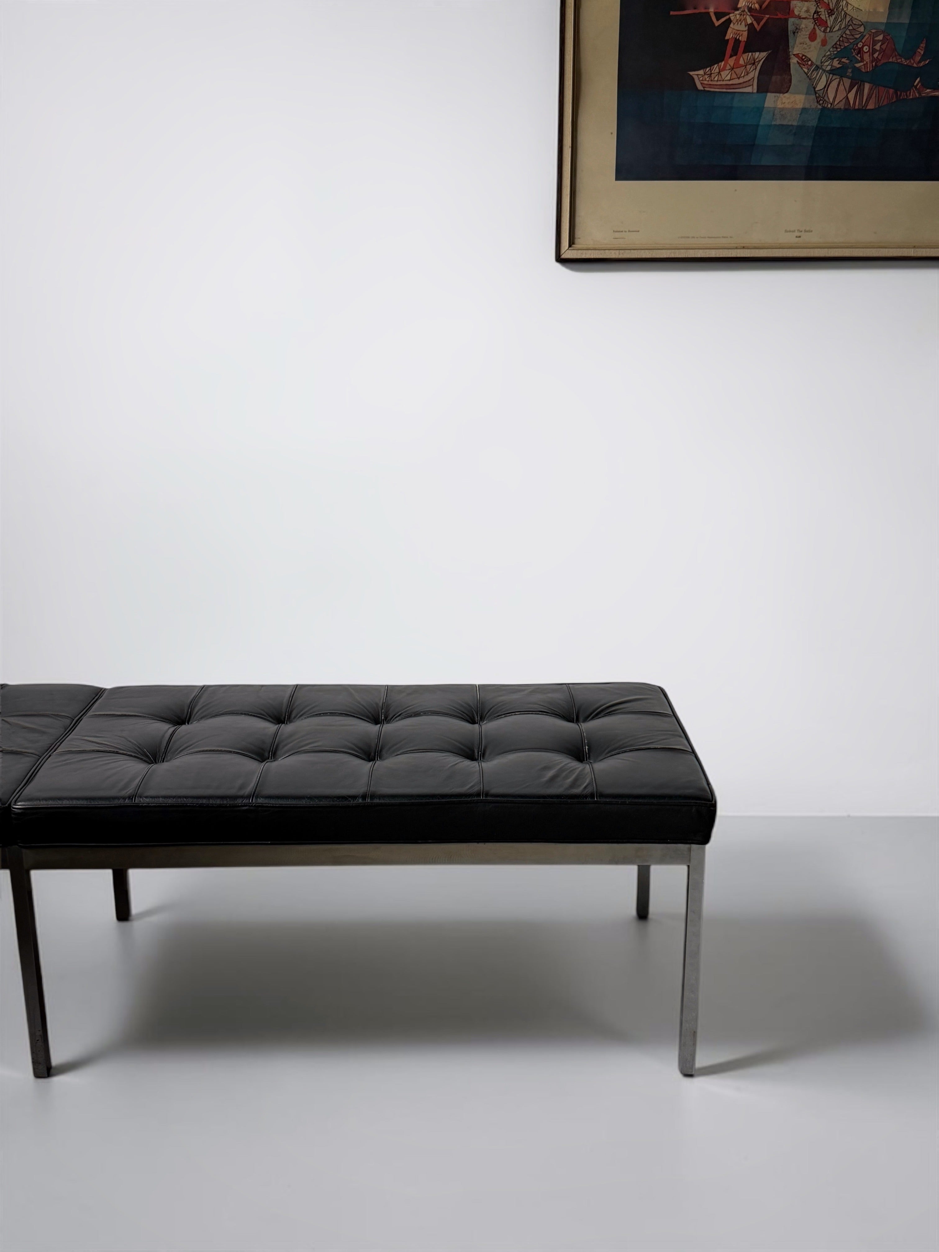 Bench by Florence Knoll for Knoll International, 1954