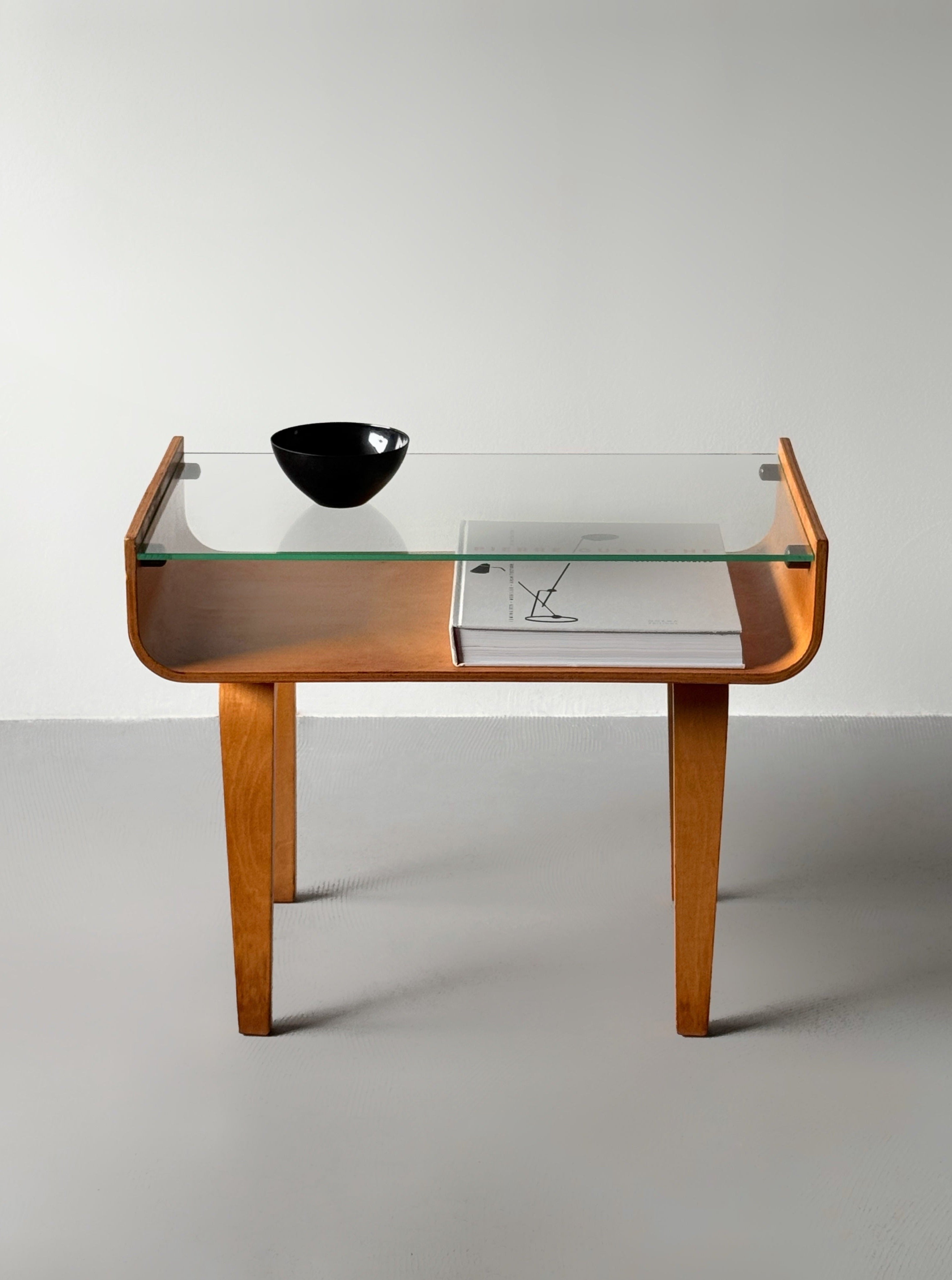 Side table by Cor Alons for C. den Boer, The Netherlands