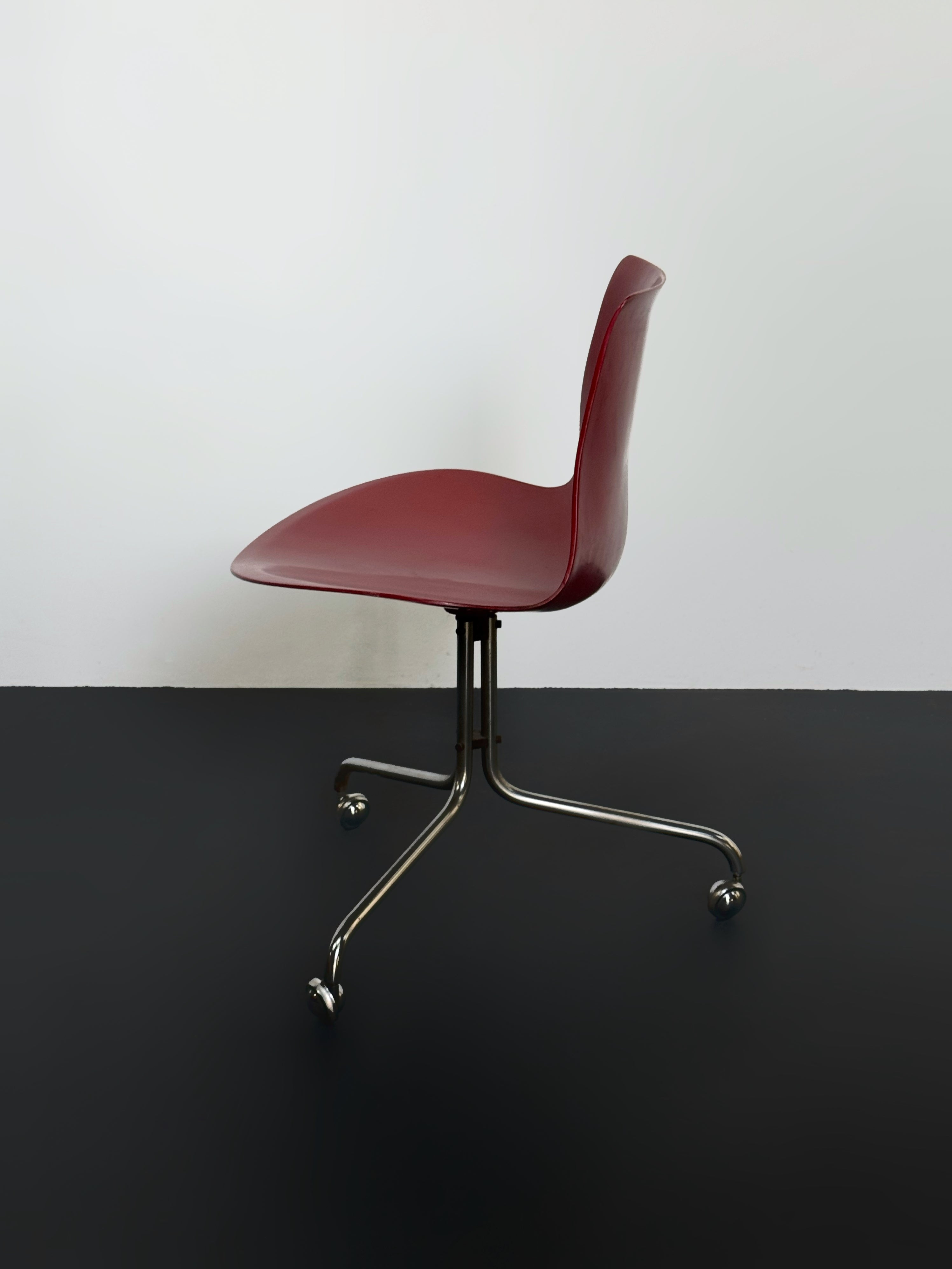 "Office chair" BO 162 designed by Preben Fabricius & Jorgen Kastholm for Boex, Denmark 1967