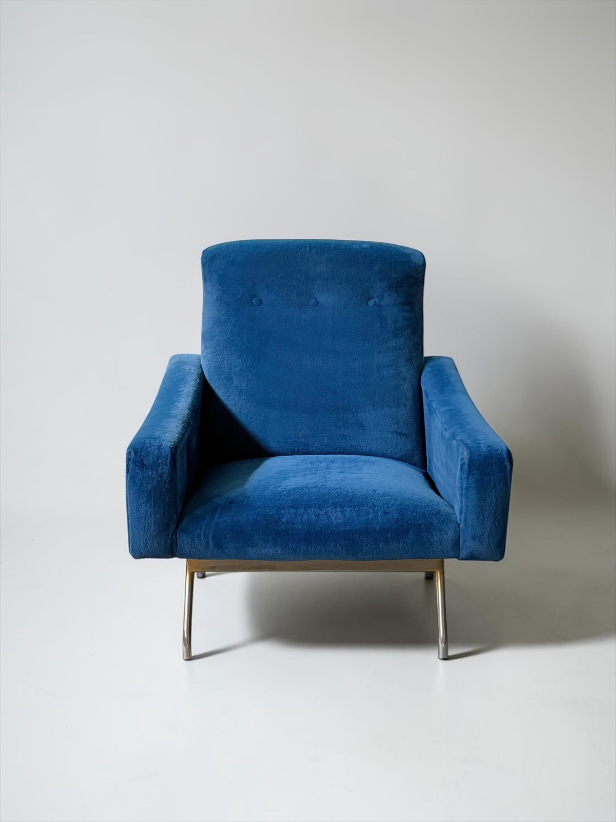 Model 743 Armchairs by Joseph-André Motte for Steiner, France, 1957