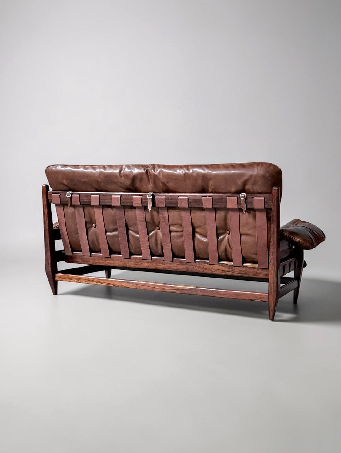 Rodeio Lounge Set by Jean Gillon for Italma Wood Art, Brazil, 1960s