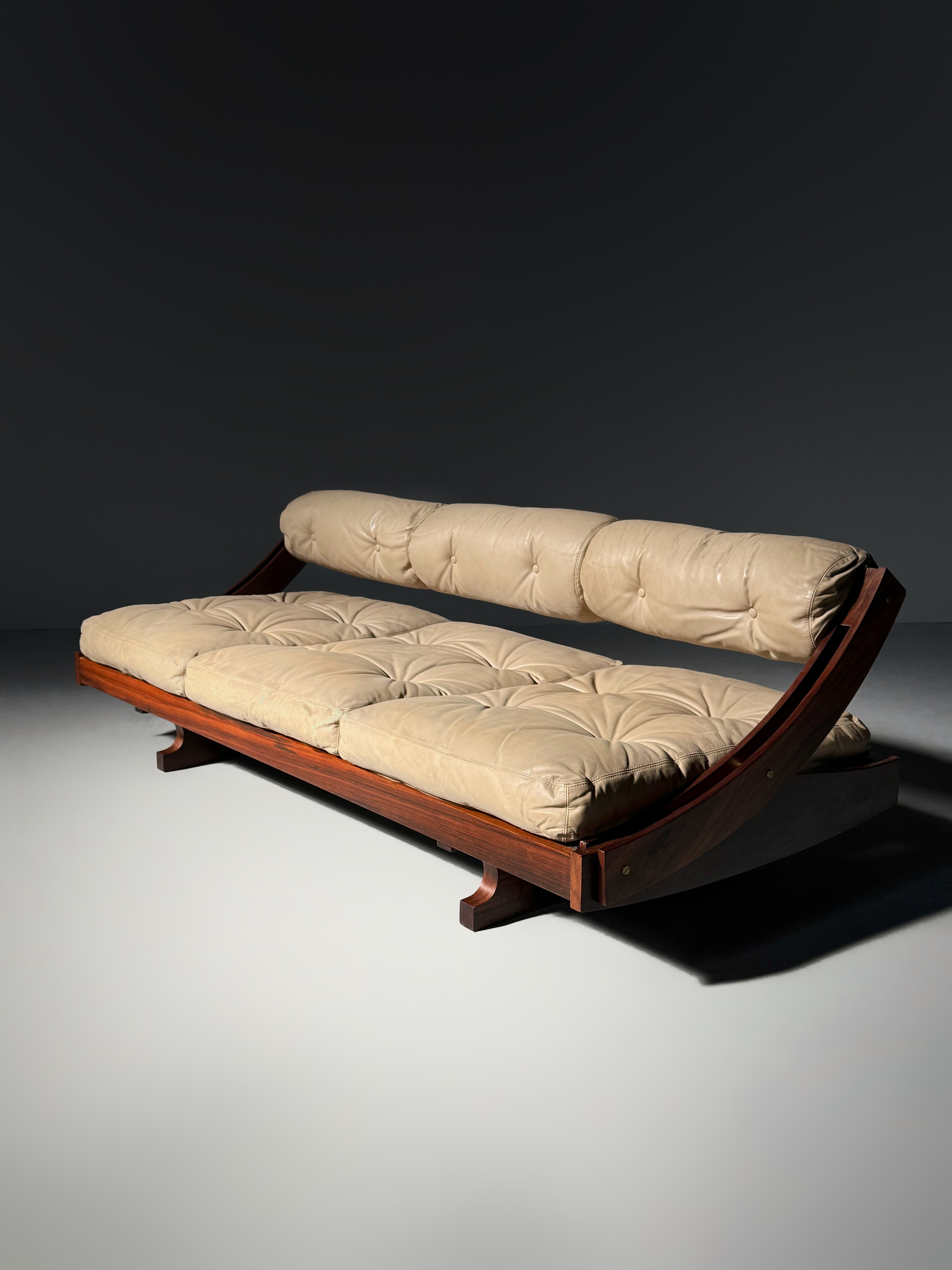 Daybed Sofa Model GS-195 Gianni Songia for Sormani, Italy, 1963