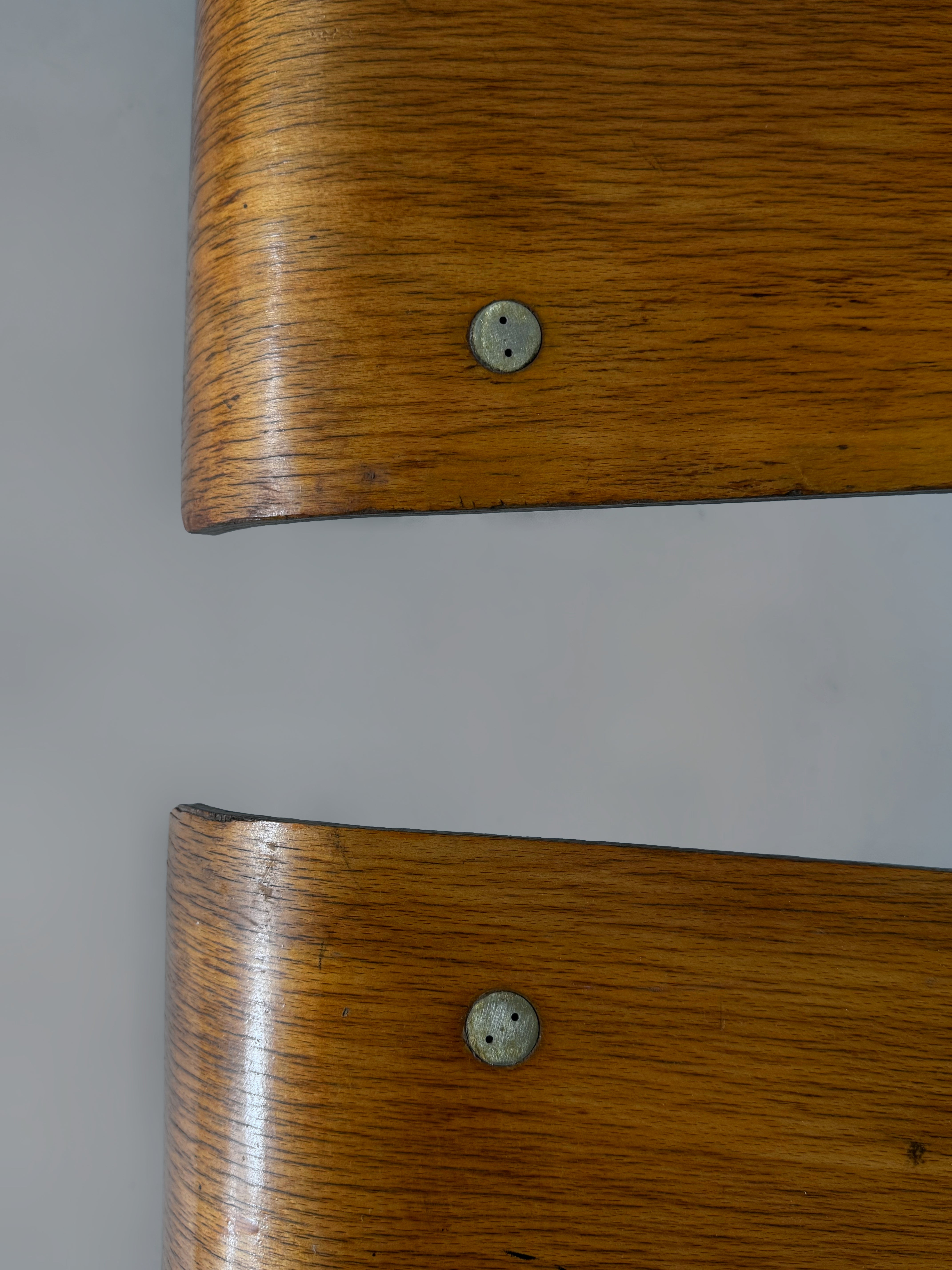 Amphitheater bench by Jean Prouvé, France 1960s