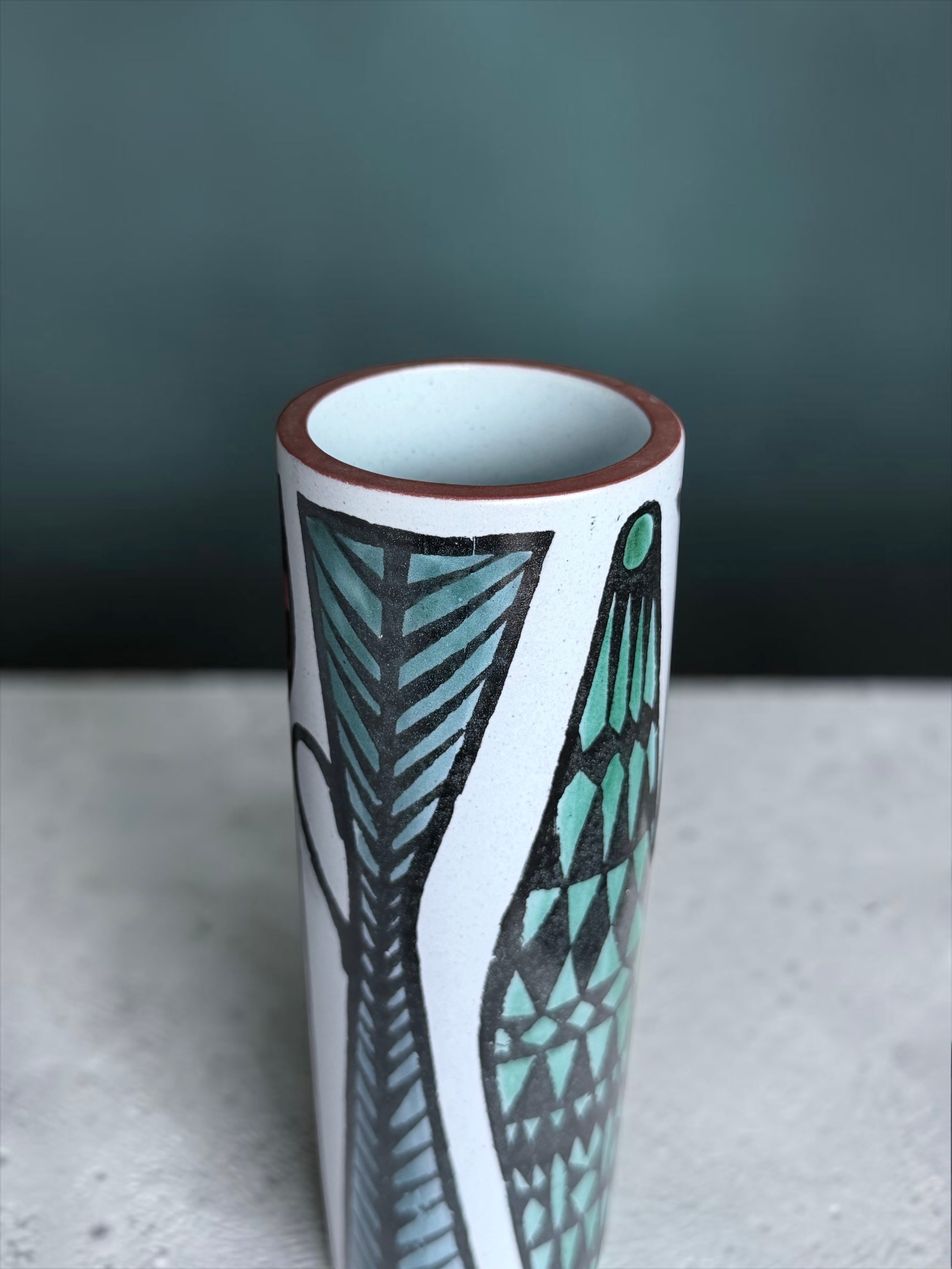 "Karneval" earthenware by Stig Lindberg for Gustavsberg, Sweden