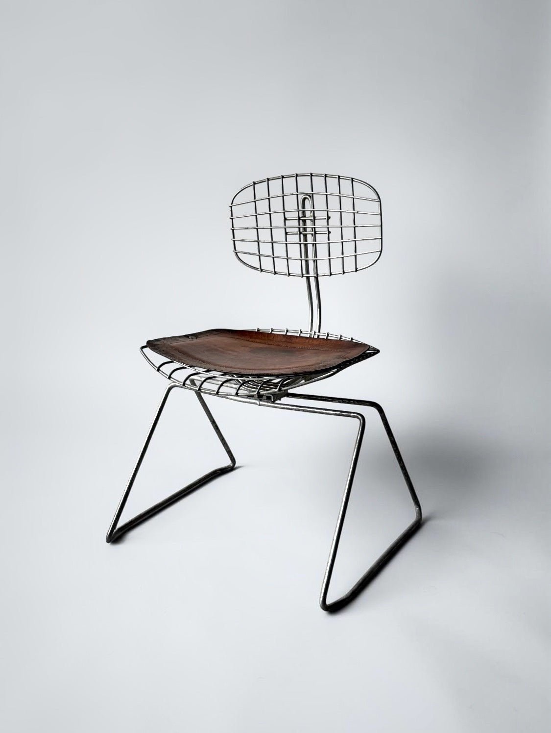 Beaubourg chair by Michel Cadestin and Georges Laurent for Teda, France 1976